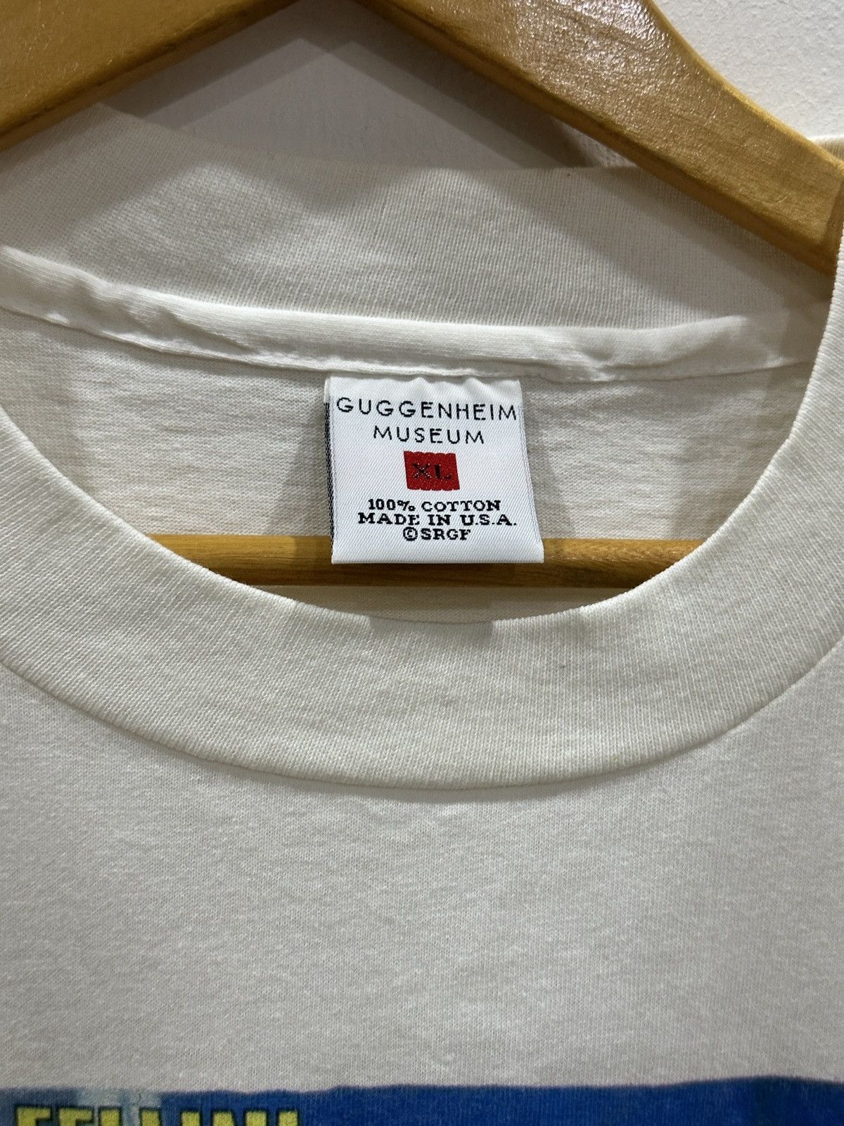 Vintage vintage 1994 LA DOLCE VITA thriller comedy promo t-shirts Size US XL / EU 56 / 4 - 9 Thumbnail