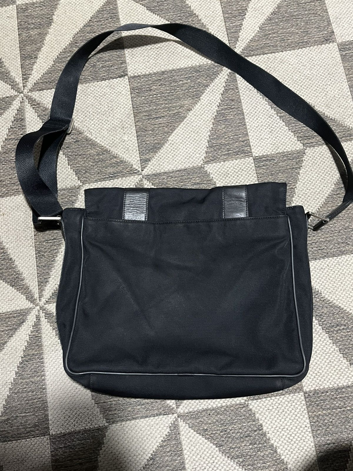 Loewe Loewe Nylon Messenger Bag Size ONE SIZE - 2 Thumbnail