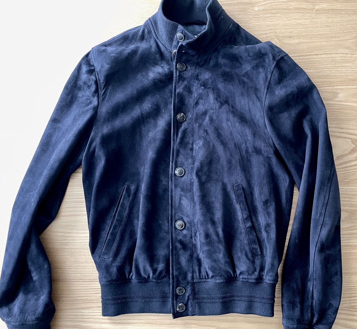 SALLE PRIVEE Salle Prive Eero Suede Bomber Size US S / EU 44-46 / 1 - 8 Thumbnail