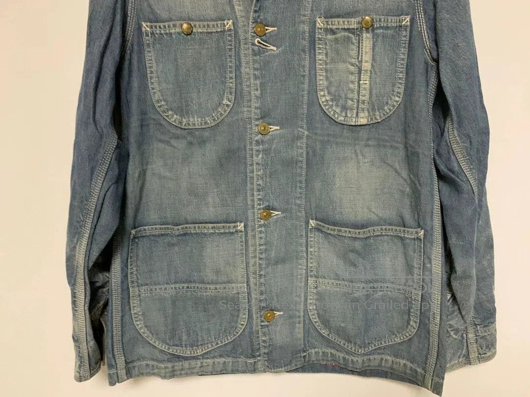 Visvim visvim 14 ICT Coverall Damaged Bandana. Size US S / EU 44-46 / 1 - 2 Thumbnail