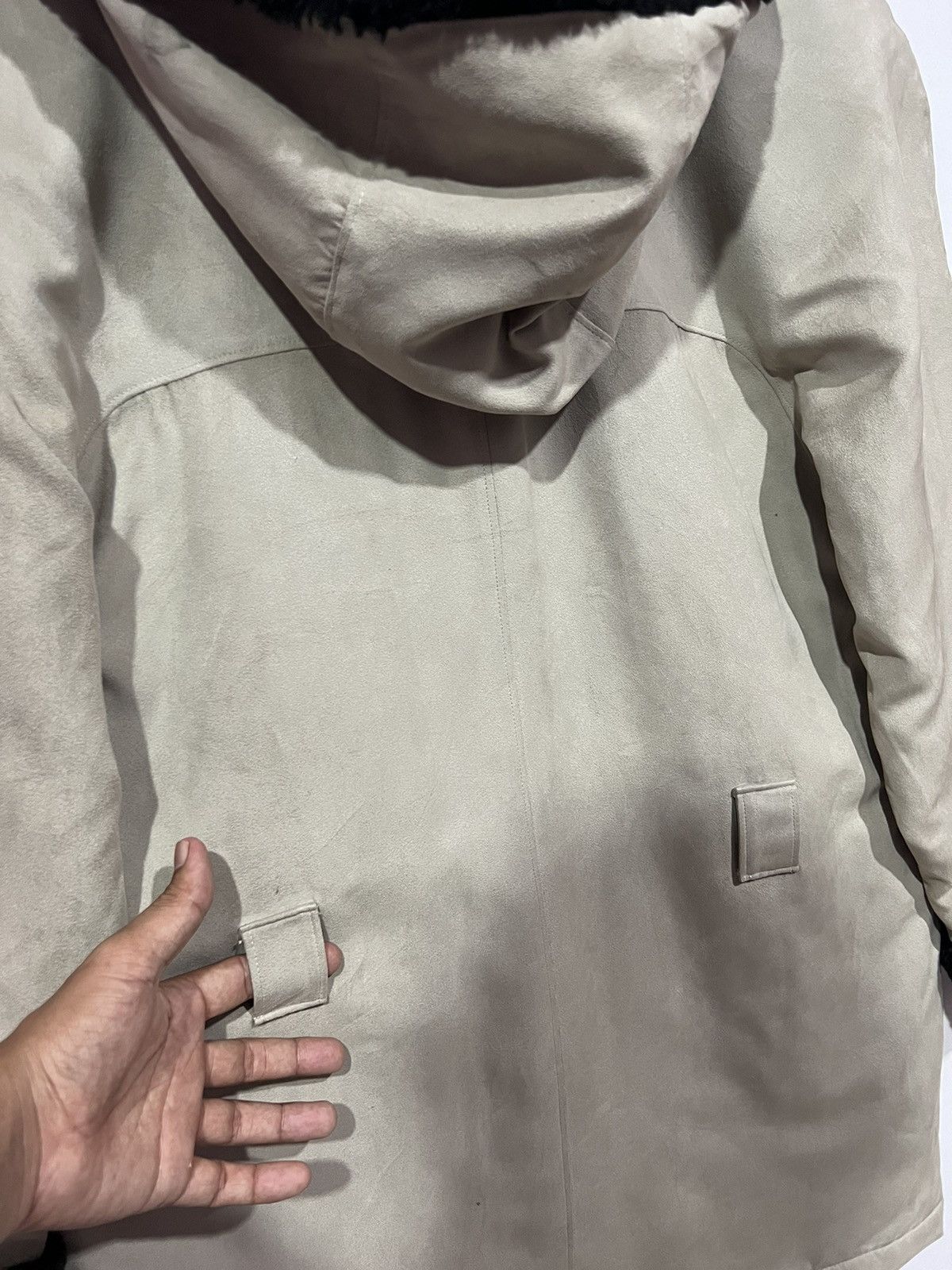 London Fog × Other 🔥 LONDON FOG FAKE LEATHER JACKET FLEECE LINED HOOD - M Size US M / EU 48-50 / 2 - 14 Thumbnail