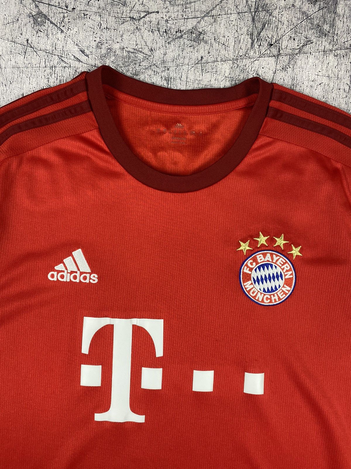 Adidas Adidas Bayern Munchen Soccer Jersey Football Tee Shirt Size US L / EU 52-54 / 3 - 5 Thumbnail