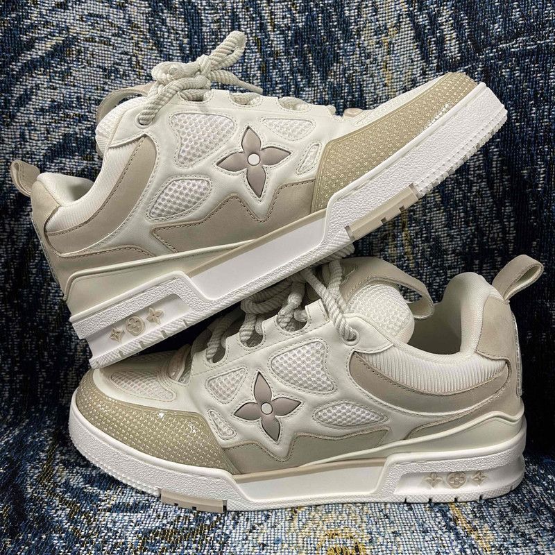 Louis Vuitton Louis Vuitton Skate Low-top Fashion Sneakers -2508 Size US 8 / EU 41 - 9 Thumbnail