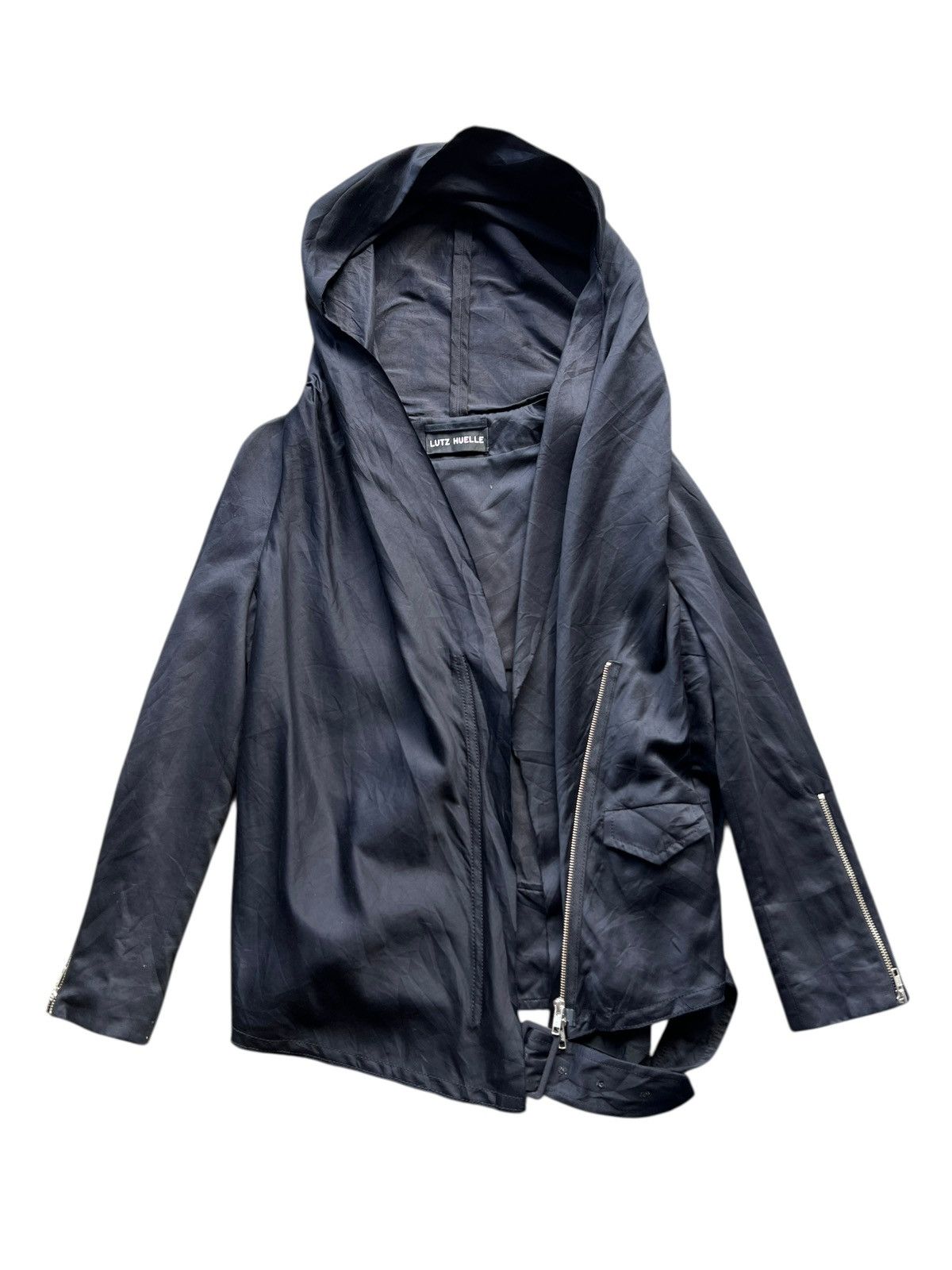 Other Lutz Huelle Boho Bono Hoodies Belt Jacket Size M / US 6-8 / IT 42-44 - 2 Thumbnail