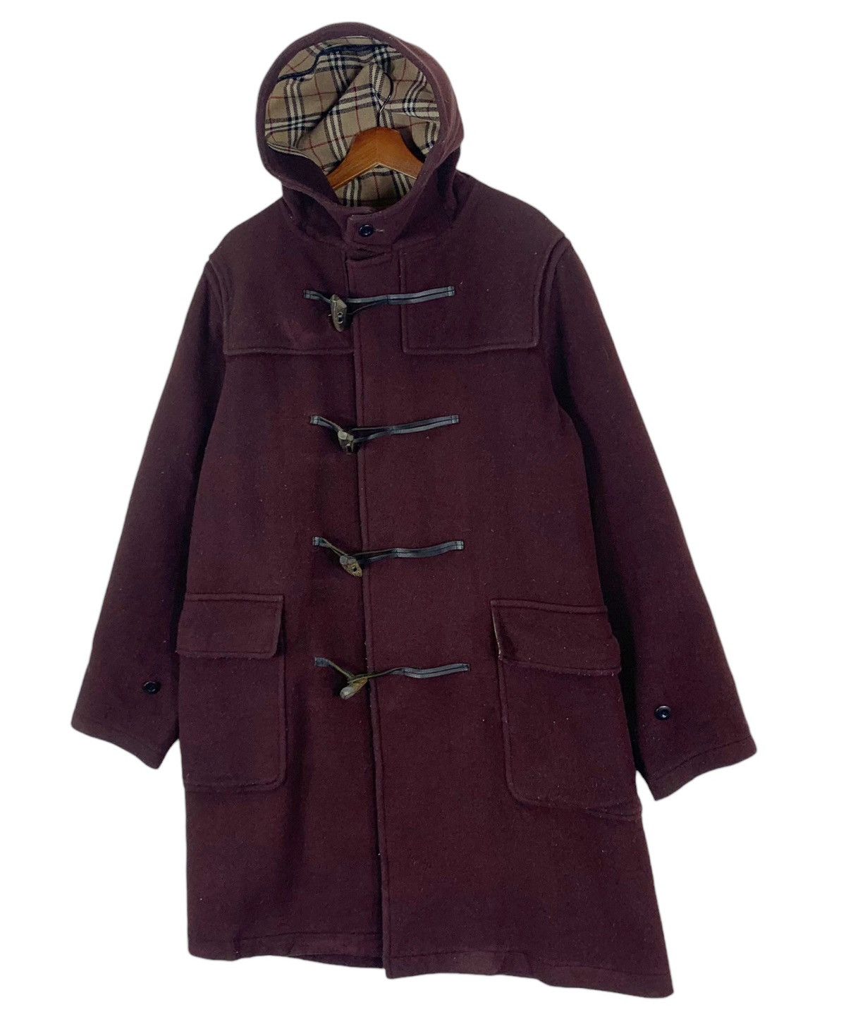 Burberry VINTAGE BURBERRYS OF LONDON CLASSICS DUFFLE COAT Size US M / EU 48-50 / 2 - 4 Thumbnail