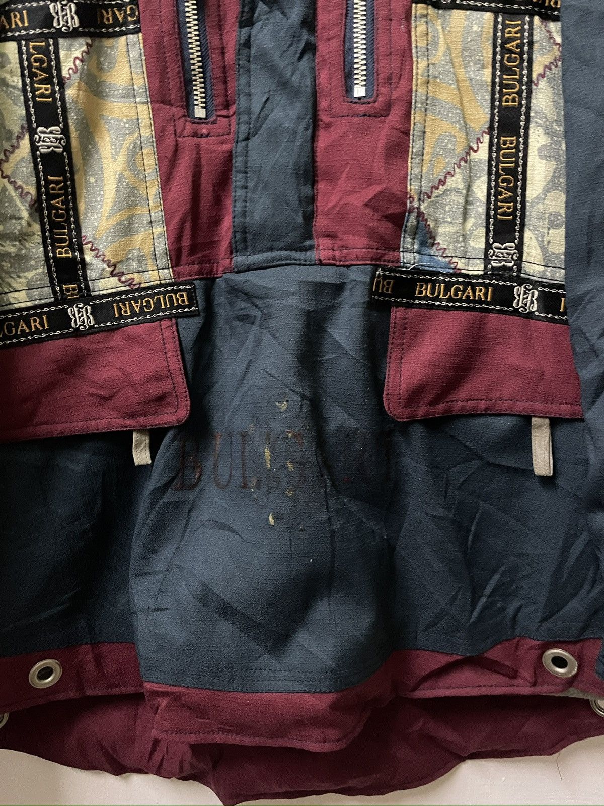 Bvlgari × Japanese Brand × Vintage Vintage bulgari Anorak jackets Size US XXL / EU 58 / 5 - 5 Thumbnail