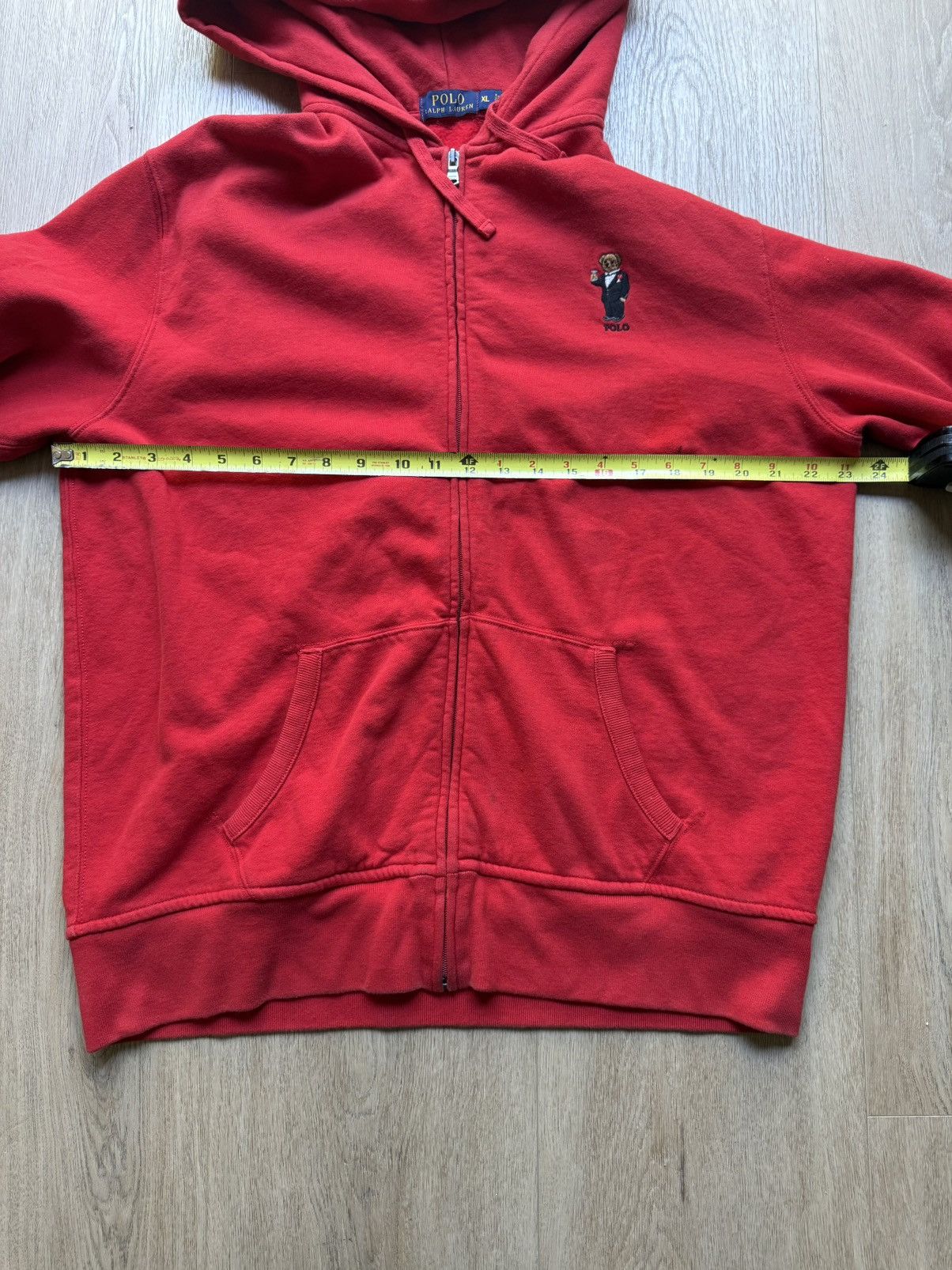 Polo Ralph Lauren Polo bear tuxedo Ralph Lauren zip up hoodie Size US XL / EU 56 / 4 - 3 Thumbnail