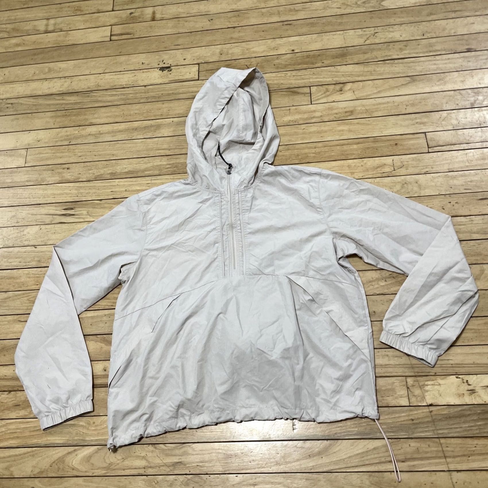 Avalanche VINTAGE Avalanche Windbreaker Jacket Women L Gray UL Packable Belt Climb Hike Gorp NEW Size L / US 10 / IT 46 - 3 Thumbnail