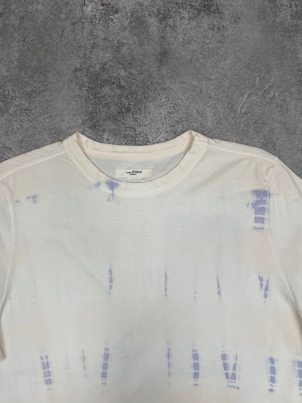 Isabel Marant Etoile Isabel Marant Étoile Women Cotton Tie Dye T-Shirt White Size S / US 4 / IT 40 - 2 Thumbnail