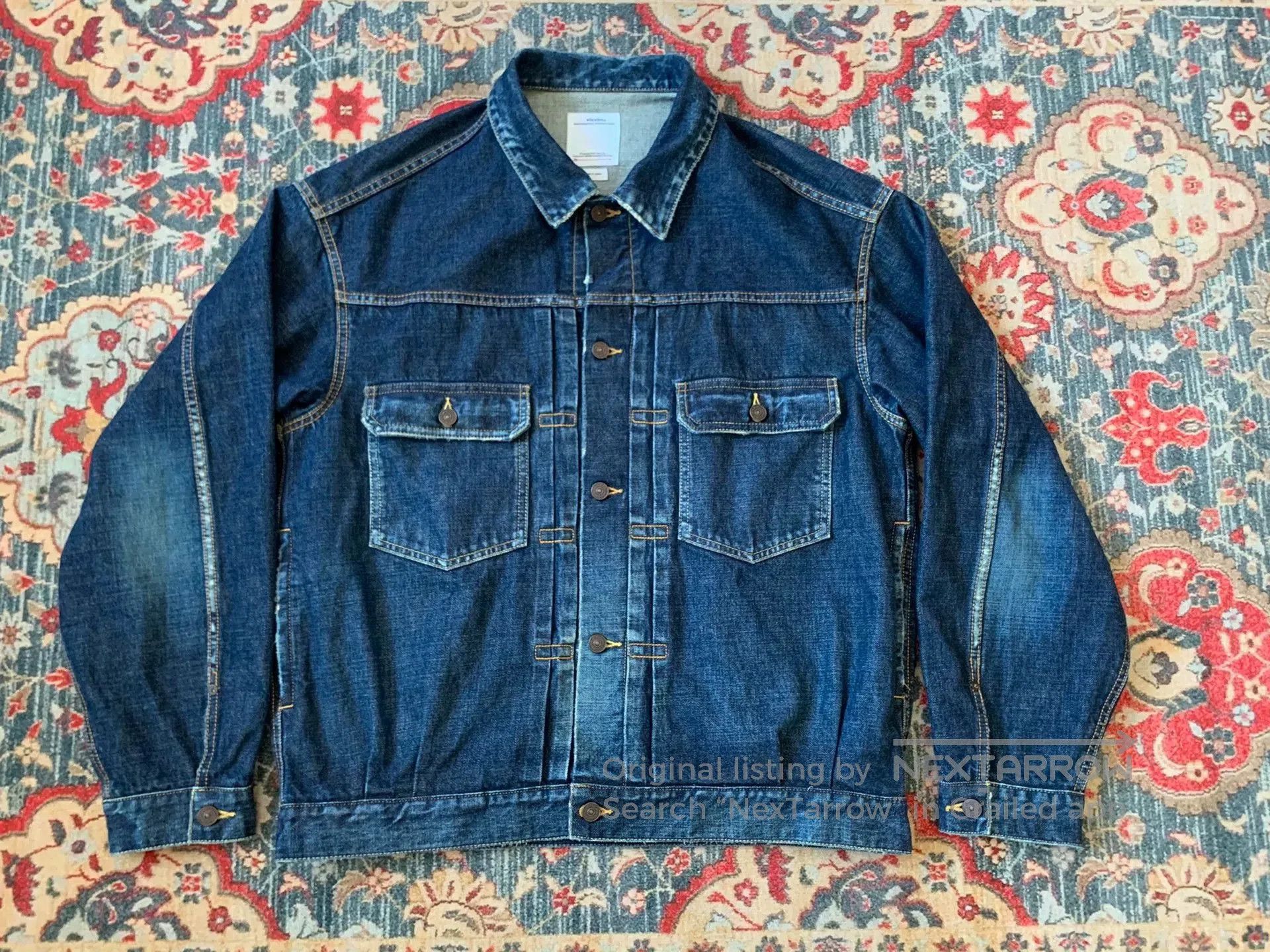 Visvim visvim 101XX JKT Blue Denim Jacket. Size US XL / EU 56 / 4 - 1 Thumbnail