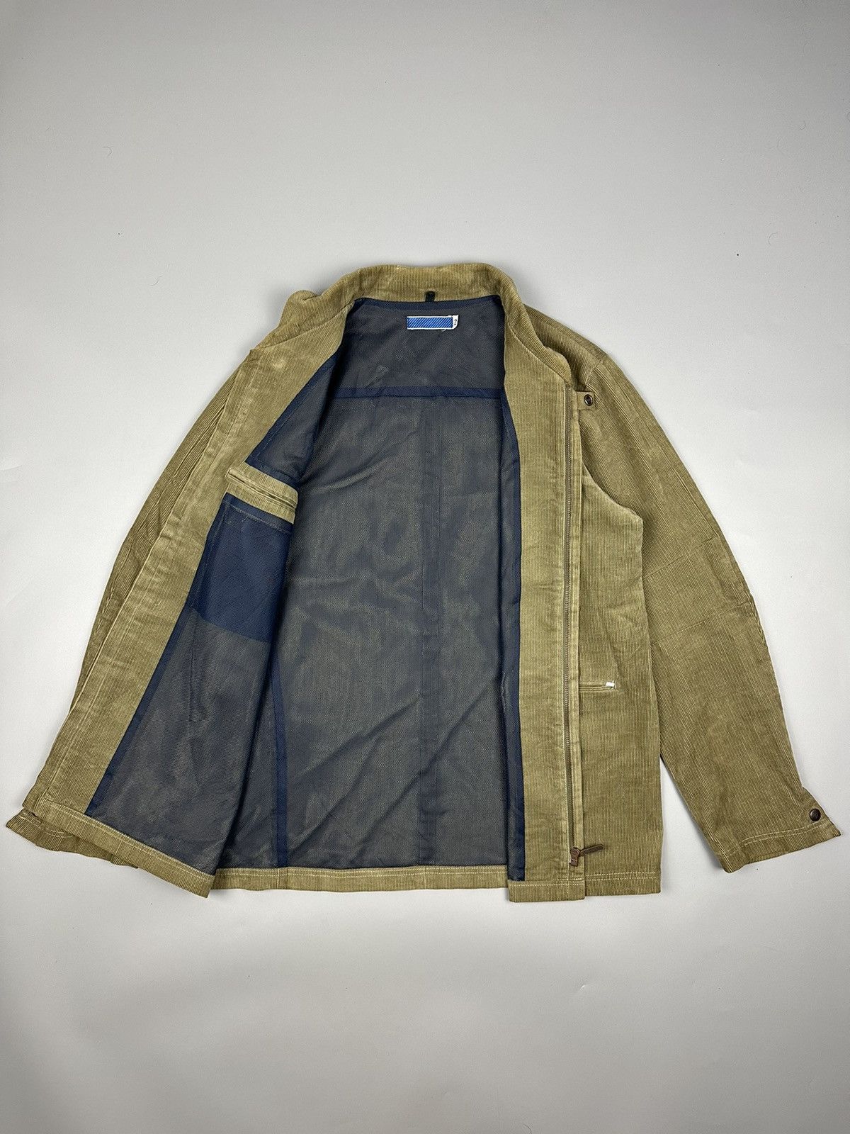 Number (N)ine 🔥Rare🔥Vintage 90s Number Nine Corduroy Jacket Size US L / EU 52-54 / 3 - 4 Thumbnail