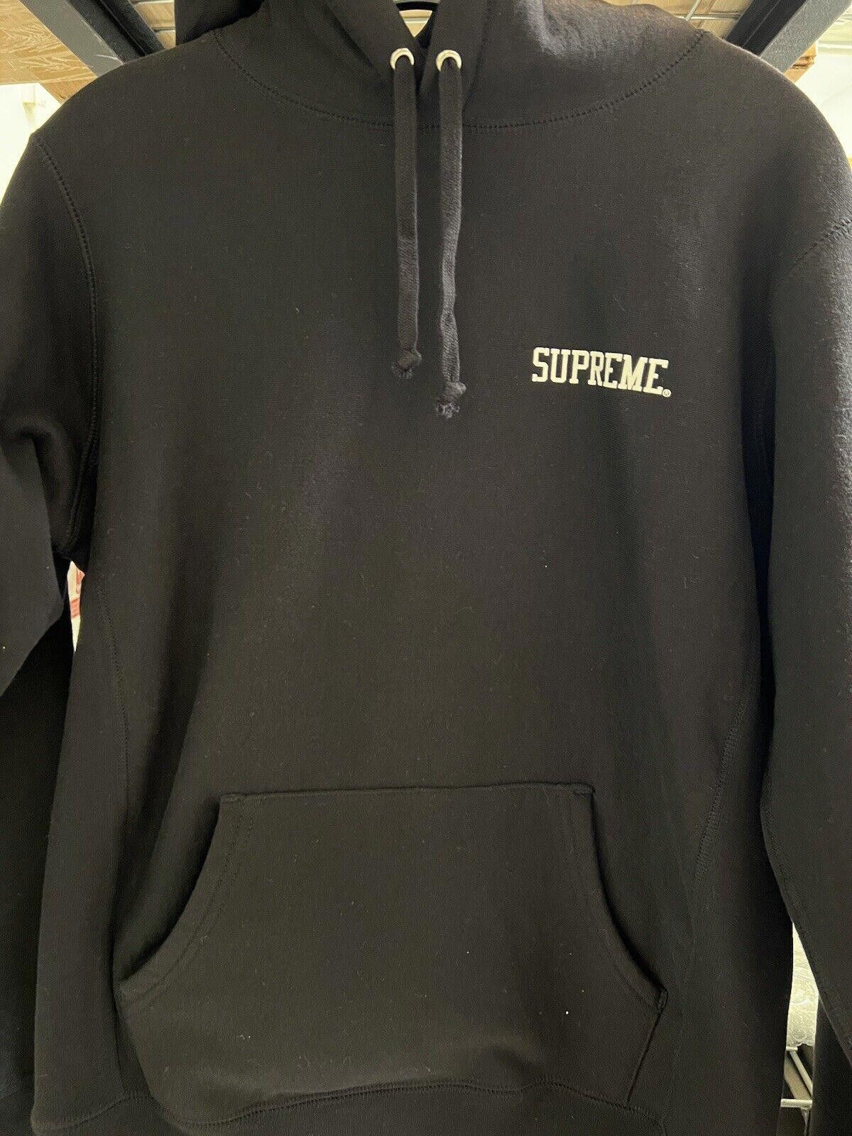Supreme SUPREME RAYMOND PETTIBON BLOOD & SPERM HOODED SWEATSHIRT Size US S / EU 44-46 / 1 - 3 Thumbnail