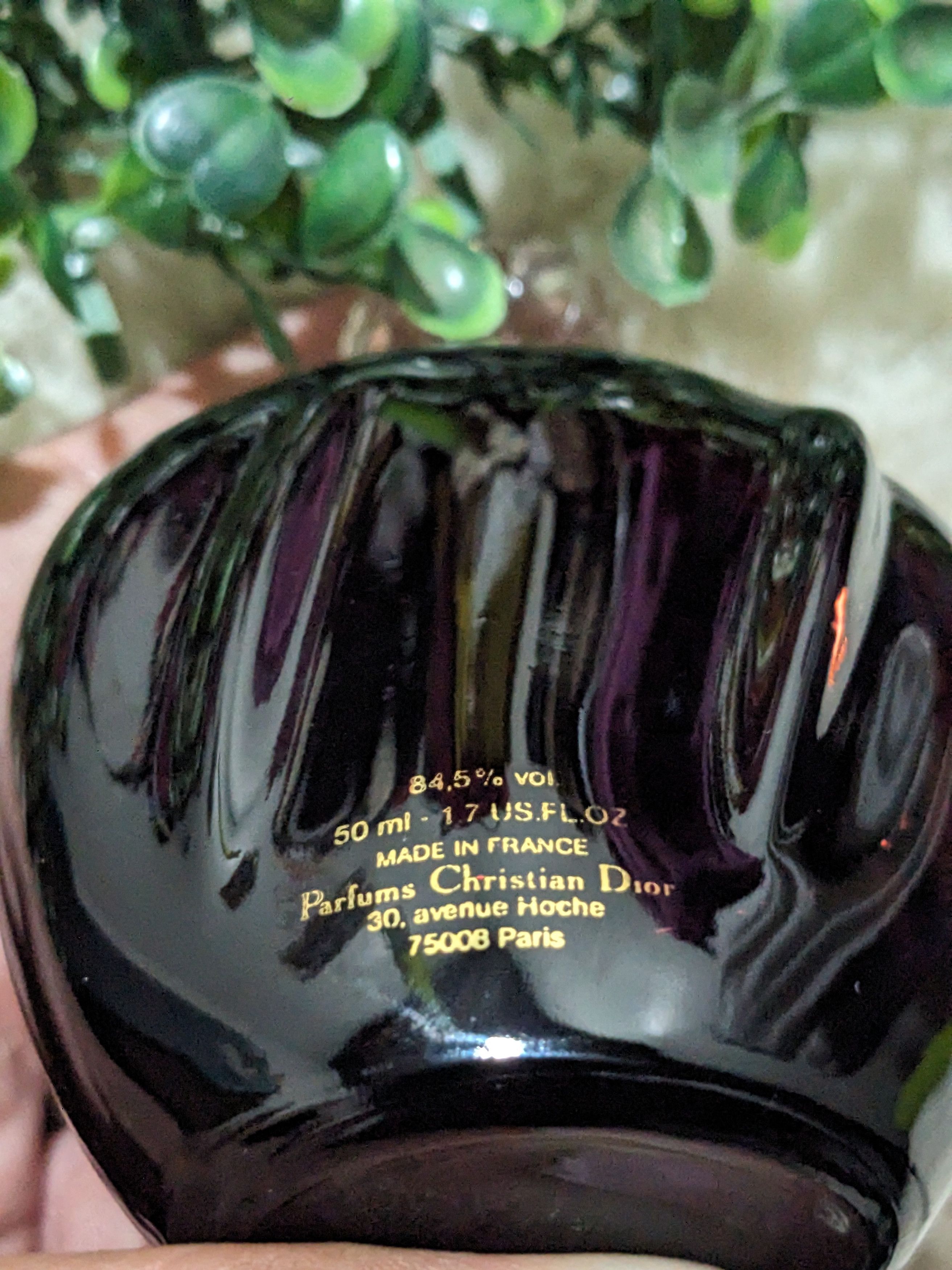 Dior Vintage Christian Dior "Poison" Eau de Toilette EDT 1985 Size ONE SIZE - 6 Thumbnail