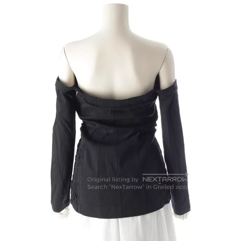 Comme des Garcons Comme Des Garcons Strapless long-sleeved top Size M / US 6-8 / IT 42-44 - 4 Thumbnail