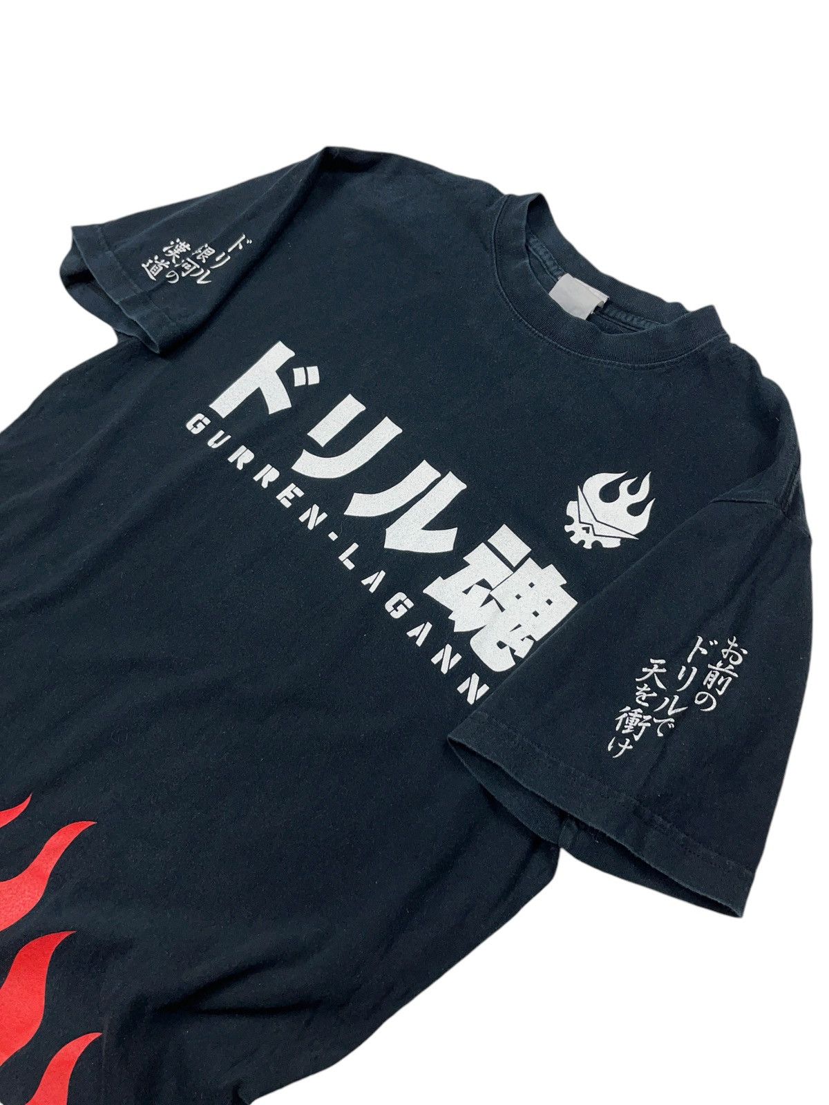 Anime × Vintage Vintage Gurren Lagann Anime T-shirt y2k Size US M / EU 48-50 / 2 - 4 Thumbnail