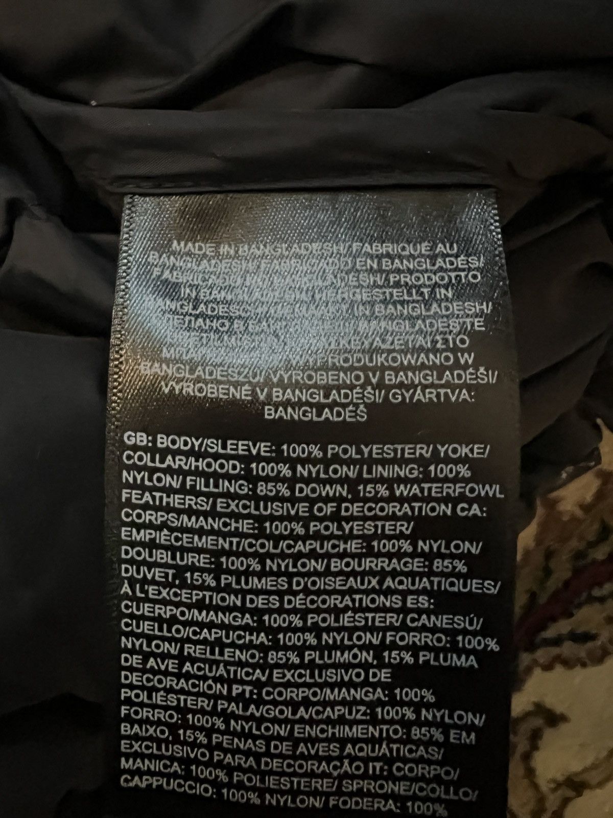 The North Face 1996 Retro Nuptse 700 Fill Packable 92 Anniversary Jacket Size US L / EU 52-54 / 3 - 8 Thumbnail