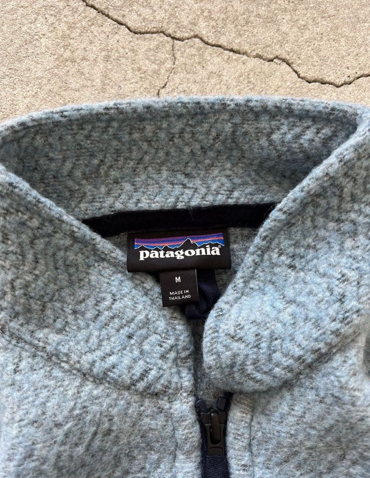 Patagonia Vintage Patagonia wool zip Sweatshirt Size S / US 4 / IT 40 - 5 Thumbnail