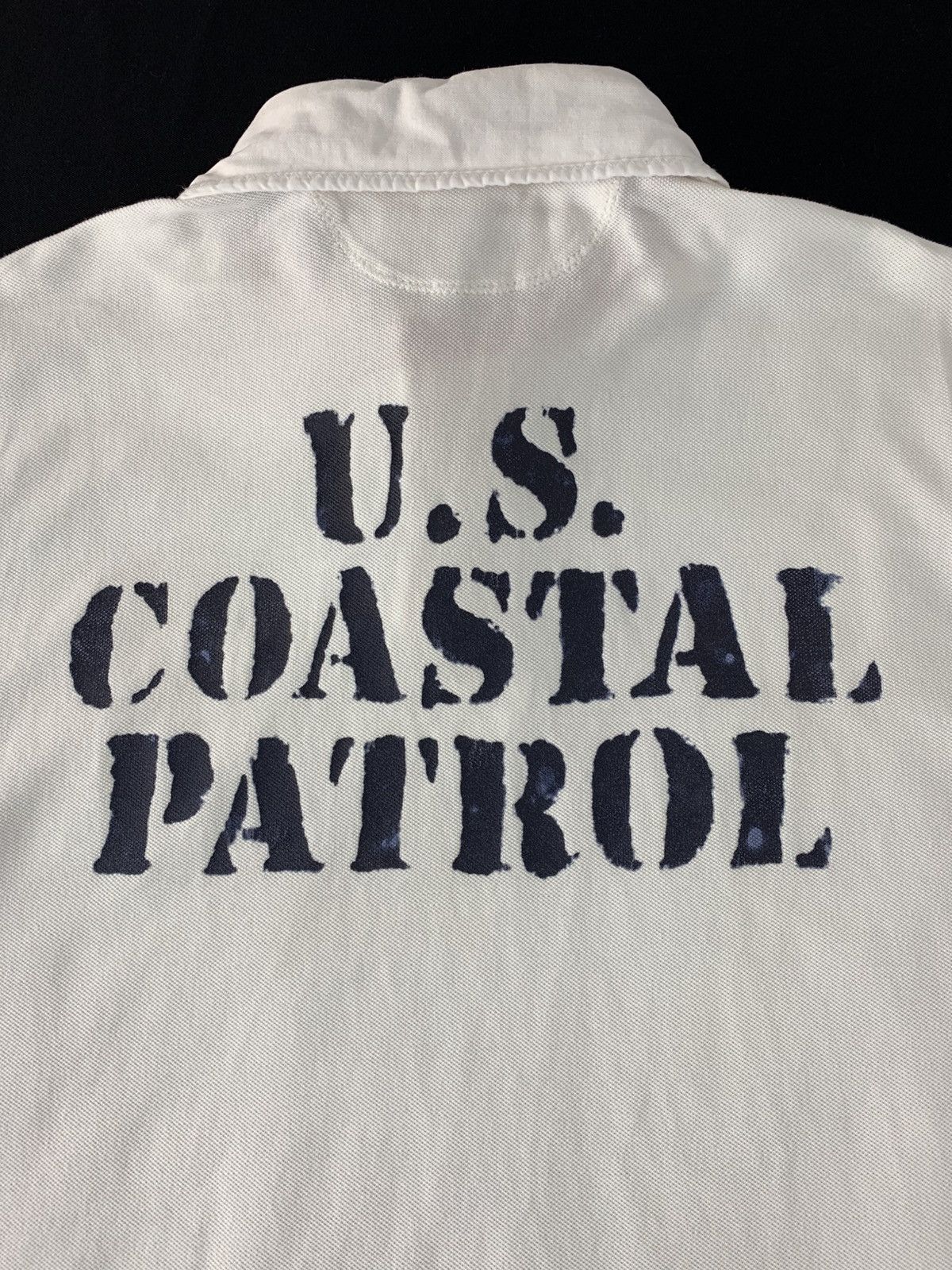 Polo Ralph Lauren Vintage US Coastal Patrol RL Rescue PTR PRL Tee Size US L / EU 52-54 / 3 - 2 Thumbnail