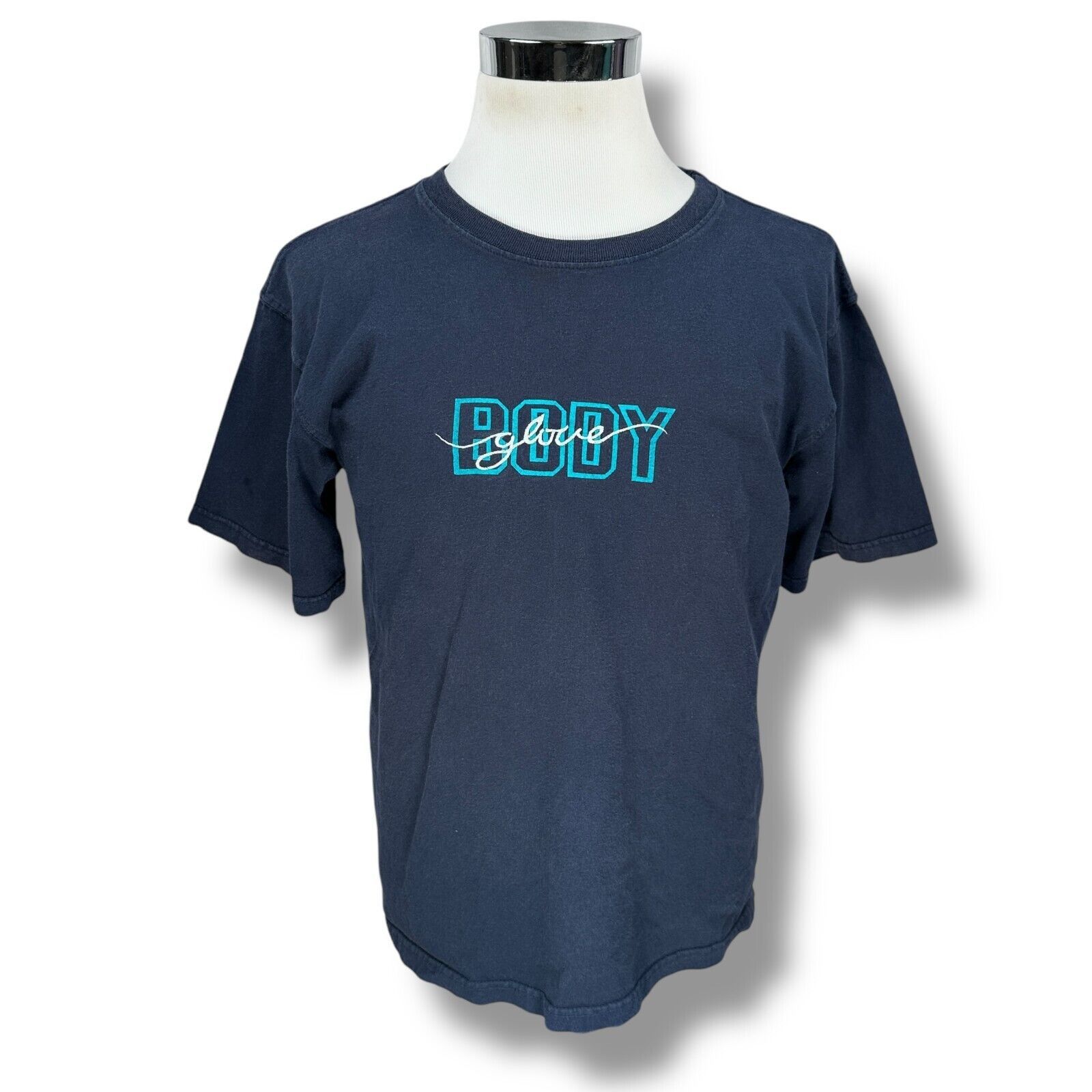 Body Glove Vintage Body Glove T-Shirt Men’s Medium Navy Blue Short Fit Size US M / EU 48-50 / 2 - 1 Thumbnail