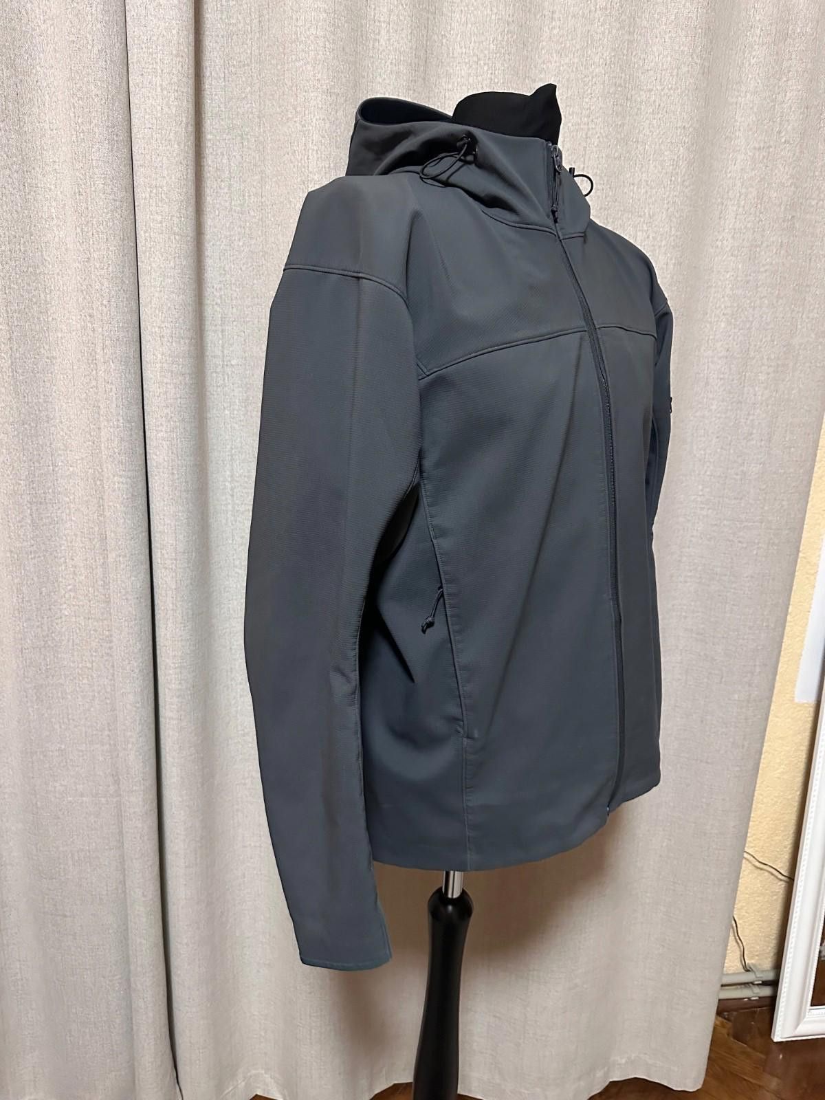 Arc'teryx Vintage Arctery Soft Shell Jacket 2000s Fleece Windstopper Size US XL / EU 56 / 4 - 3 Thumbnail