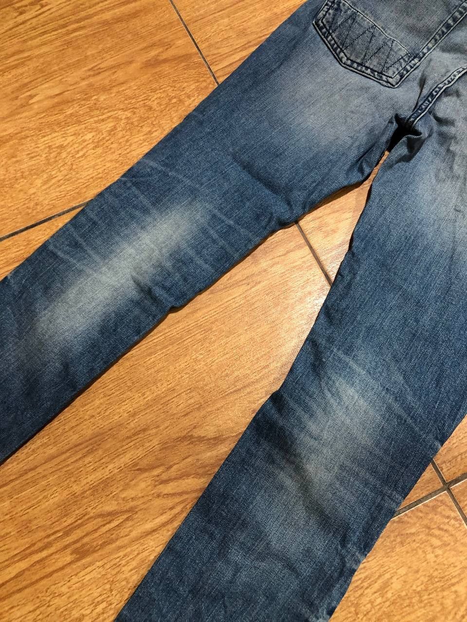 Ed Hardy Vintage Ed Hardy Denim Jeans streetwear skinny pants Size 30" / US 8 / IT 44 - 9 Thumbnail