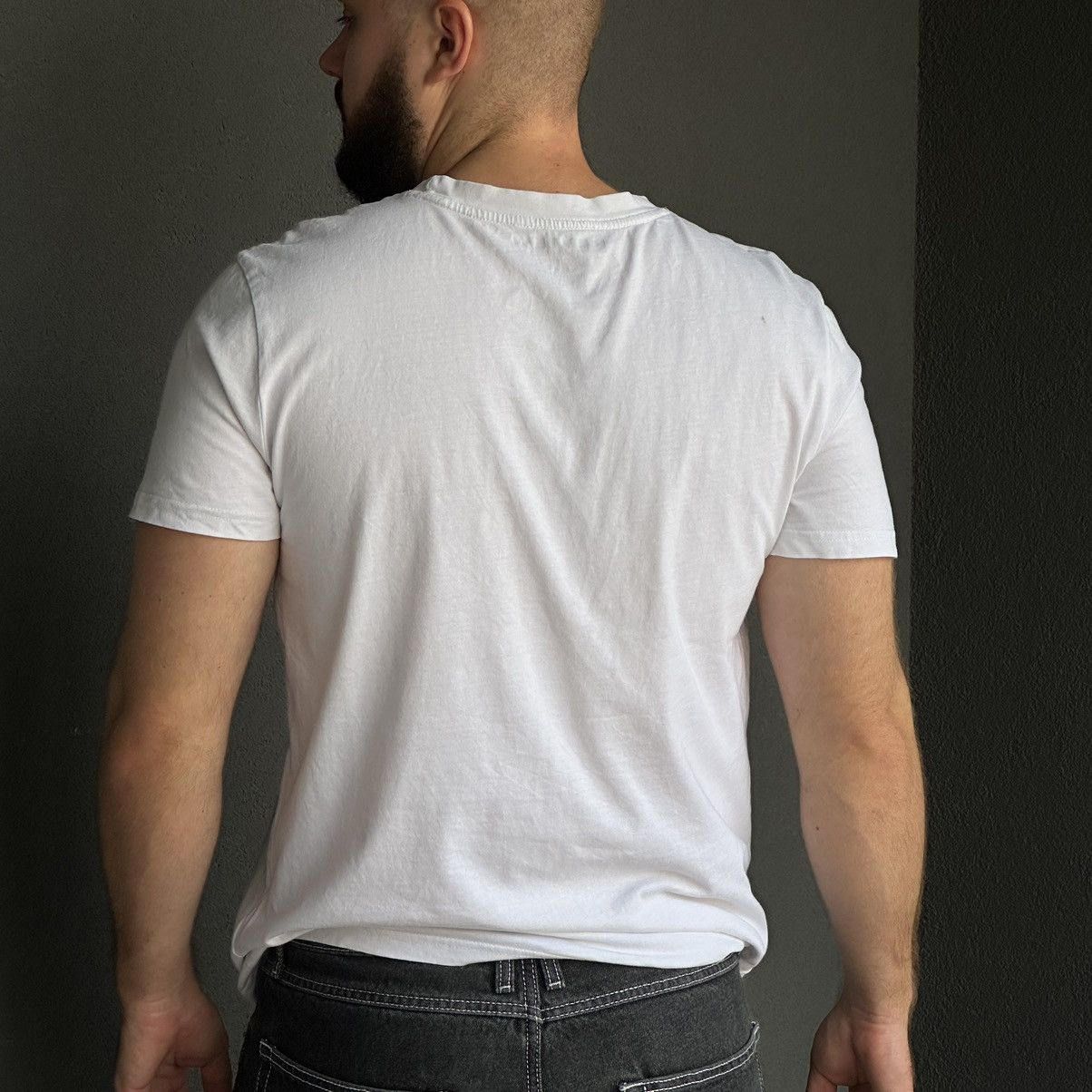 Designer × Vintage Vintage Japanese Style Review T-shirts Big Logo Y2K 00s Size US M / EU 48-50 / 2 - 2 Thumbnail