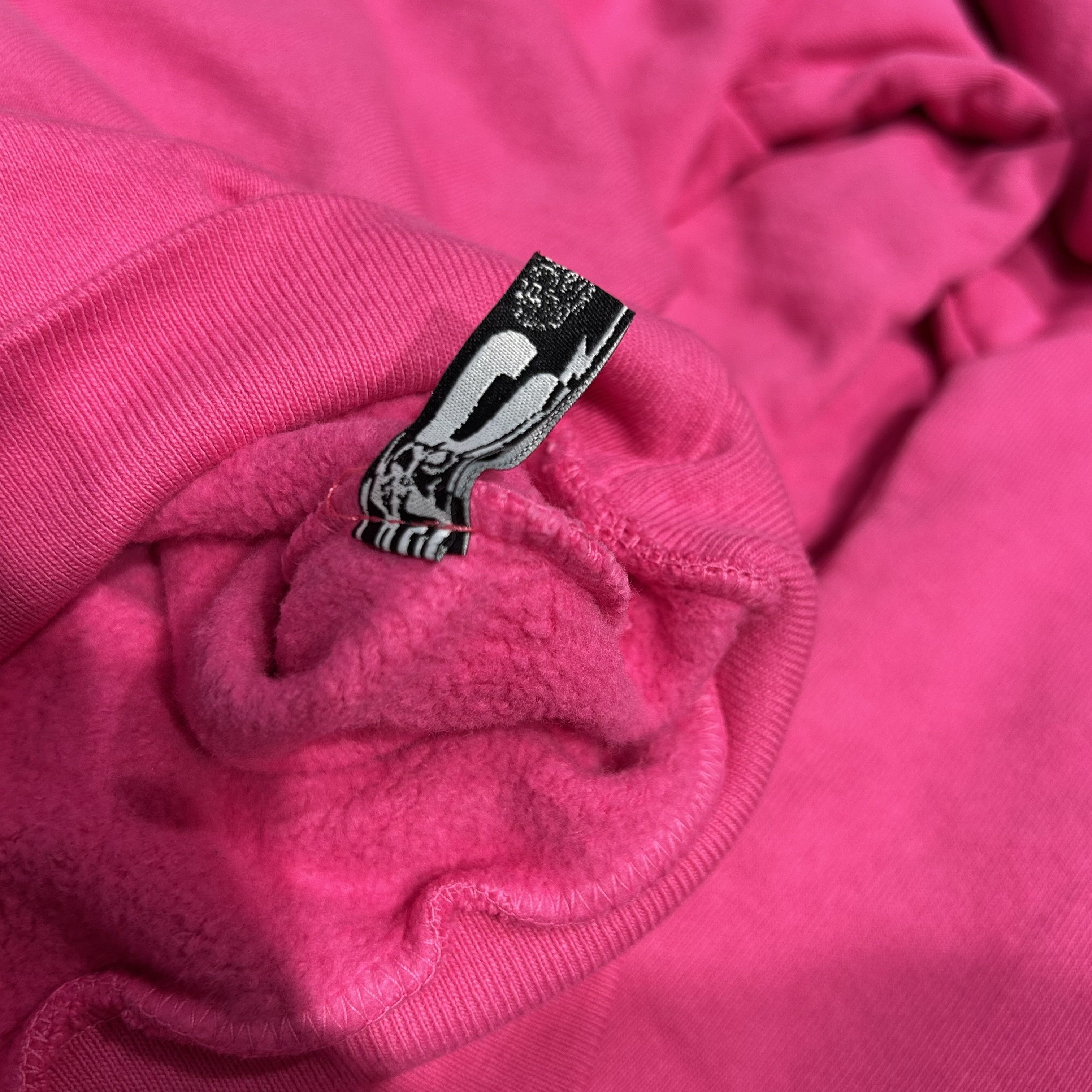 Sp5der SP5DER P*NK Hoodie Pink Size US XL / EU 56 / 4 - 5 Thumbnail