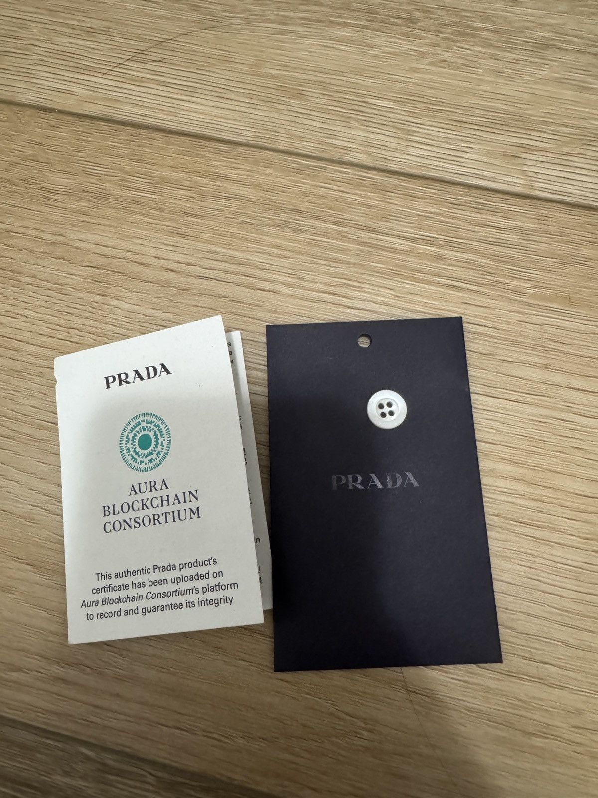 Prada Prada Chambray Shirt Size US S / EU 44-46 / 1 - 7 Thumbnail