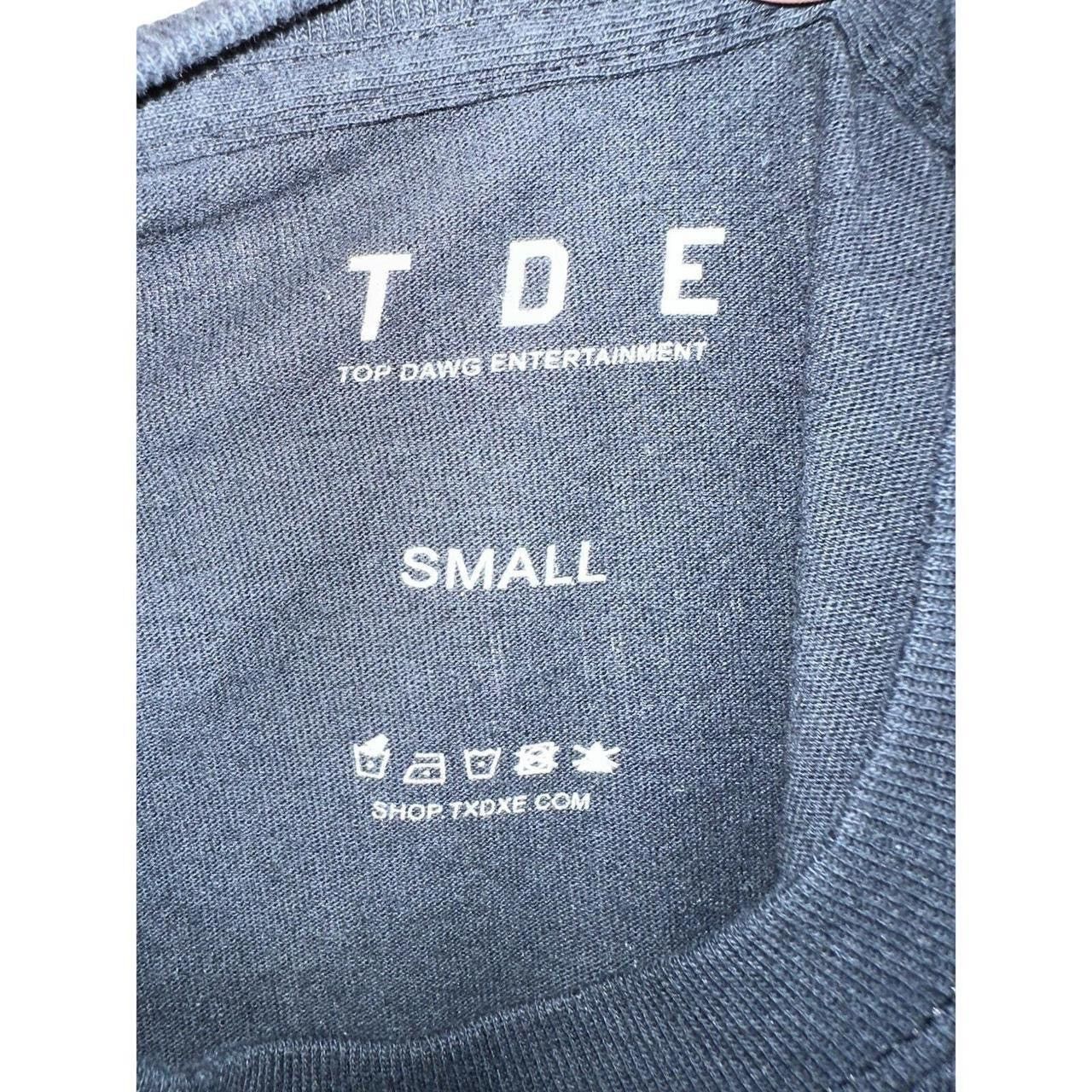 Other TDE Kendrick Lamar Shirt Mens Small Black Size US S / EU 44-46 / 1 - 4 Thumbnail