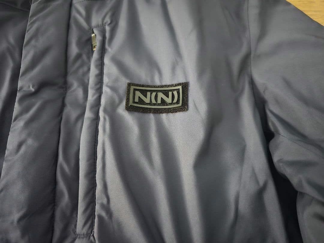 Number (N)ine NUMBER (N)INE Full Zip Hooded Down Jacket Navy 2 Size US M / EU 48-50 / 2 - 2 Thumbnail