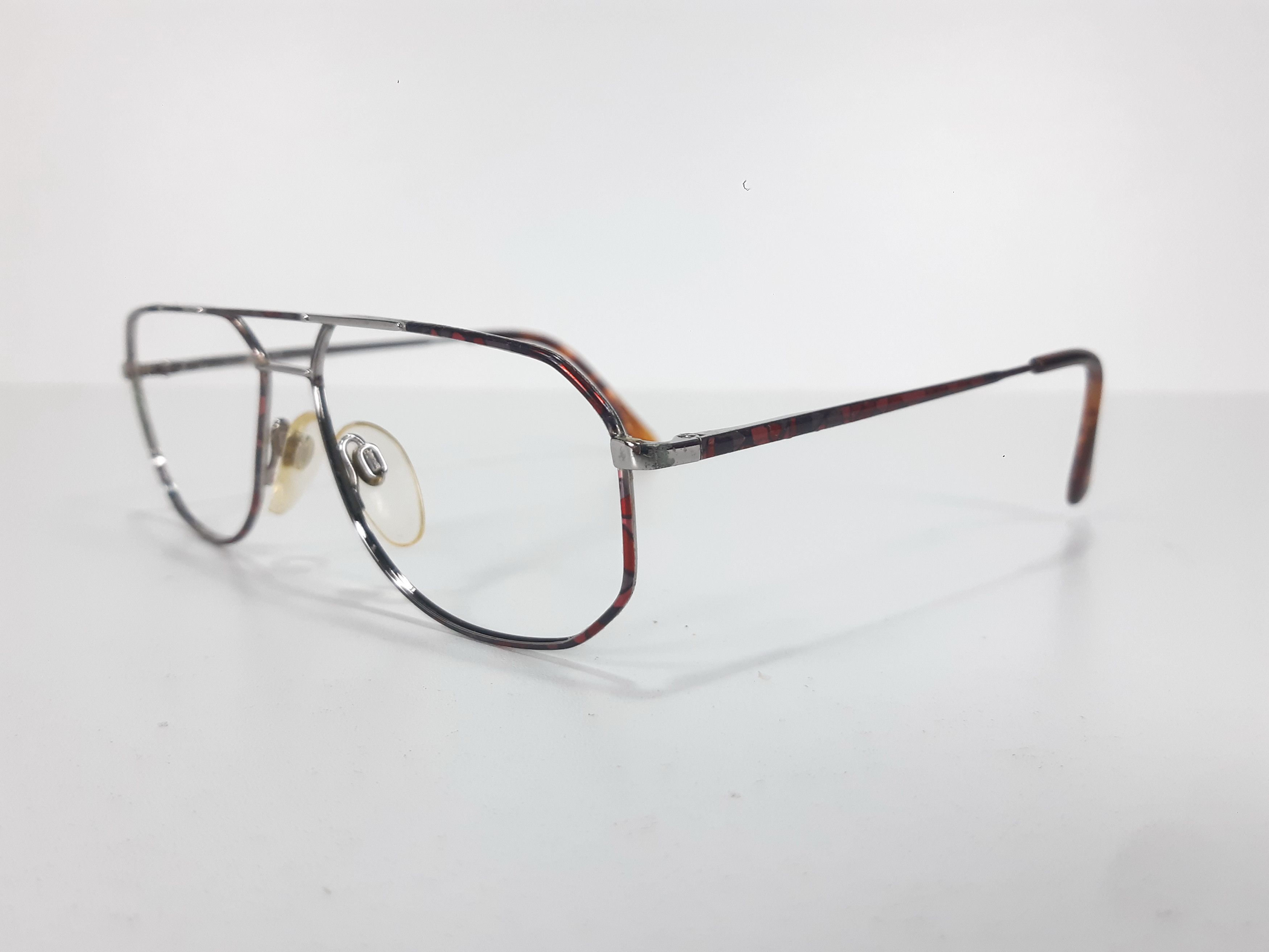 Other Vintage FIELMANN Germany Avitaor Eyeglasses Glasses Frame Size ONE SIZE - 4 Thumbnail