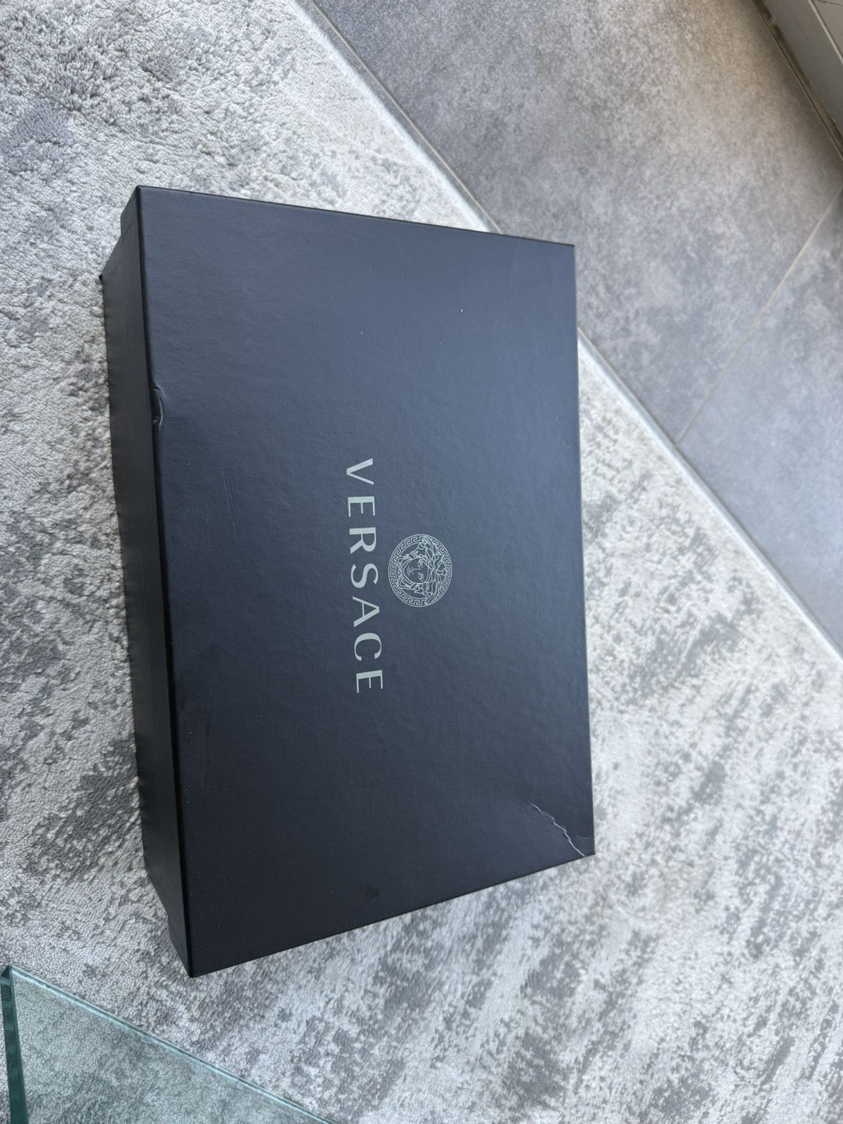 Versace VERSACE SneakerCanvas Blue-Palladio Size US 10 / EU 43 - 8 Thumbnail