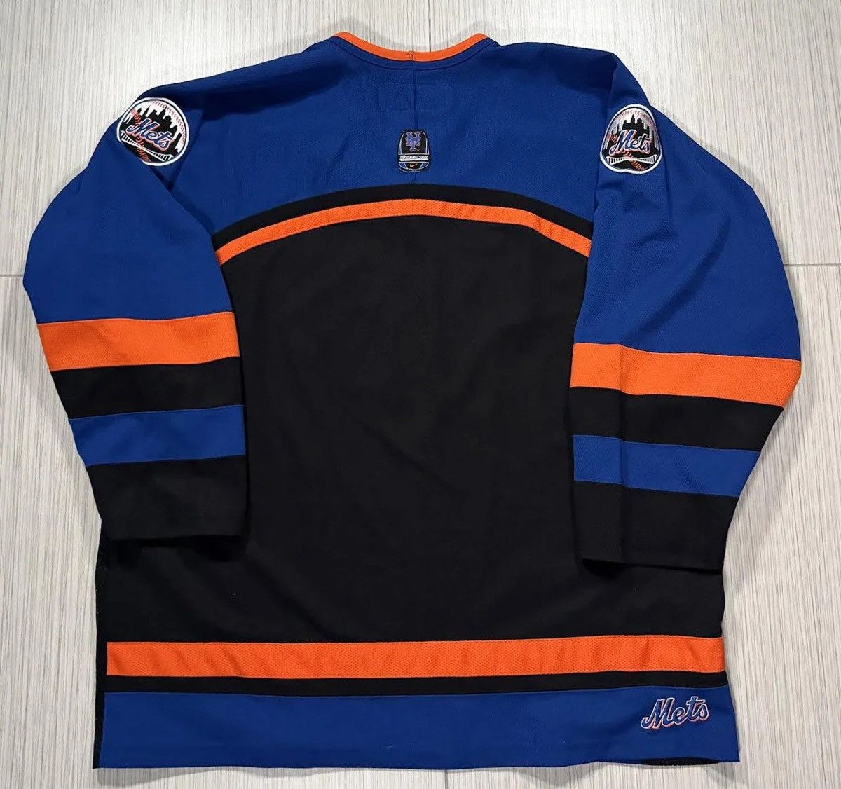 Nike Vintage Nike New York Mets Hockey Jersey (Size XXL) Size US XXL / EU 58 / 5 - 3 Thumbnail