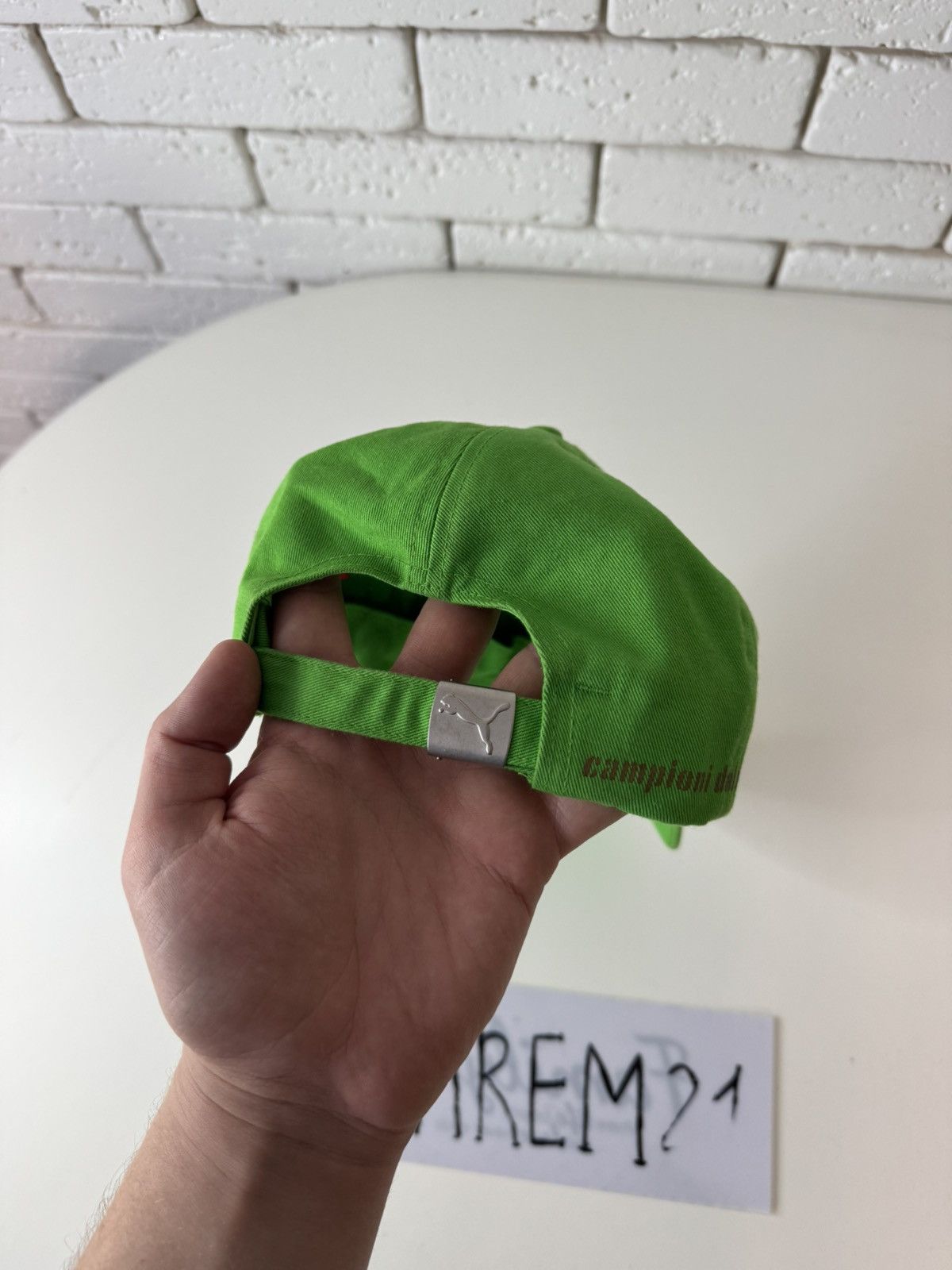 Puma Puma Italia cap hat Size ONE SIZE - 4 Thumbnail