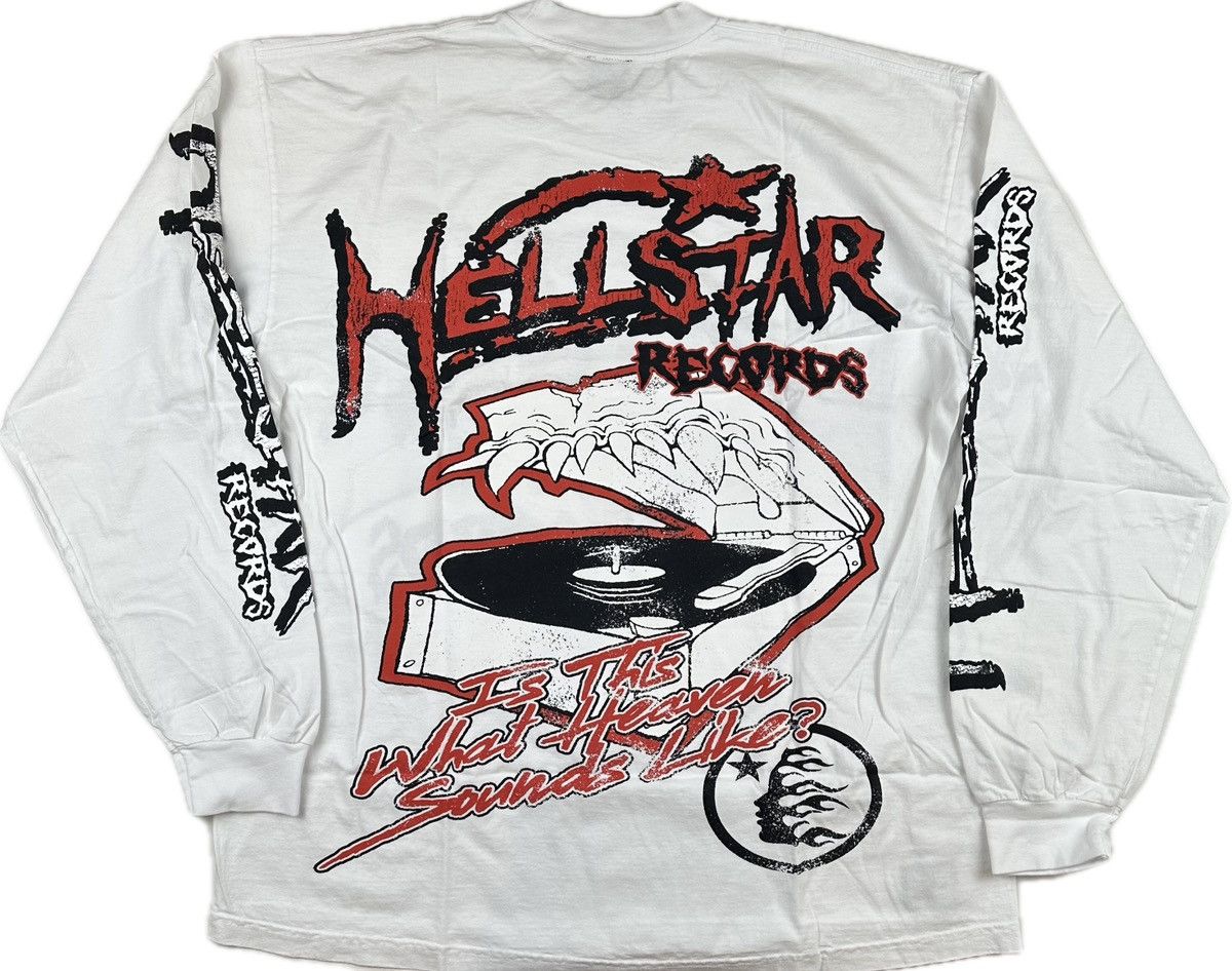 HELLSTAR Hellstar Overseas Collection Records Long Sleeve Size US XL / EU 56 / 4 - 4 Thumbnail