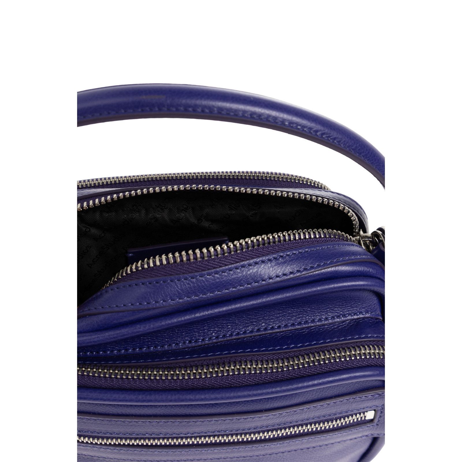Acne Studios ACNE STUDIOS Camero Mini Purple Top Handle Bag New & Authent Size ONE SIZE - 4 Thumbnail