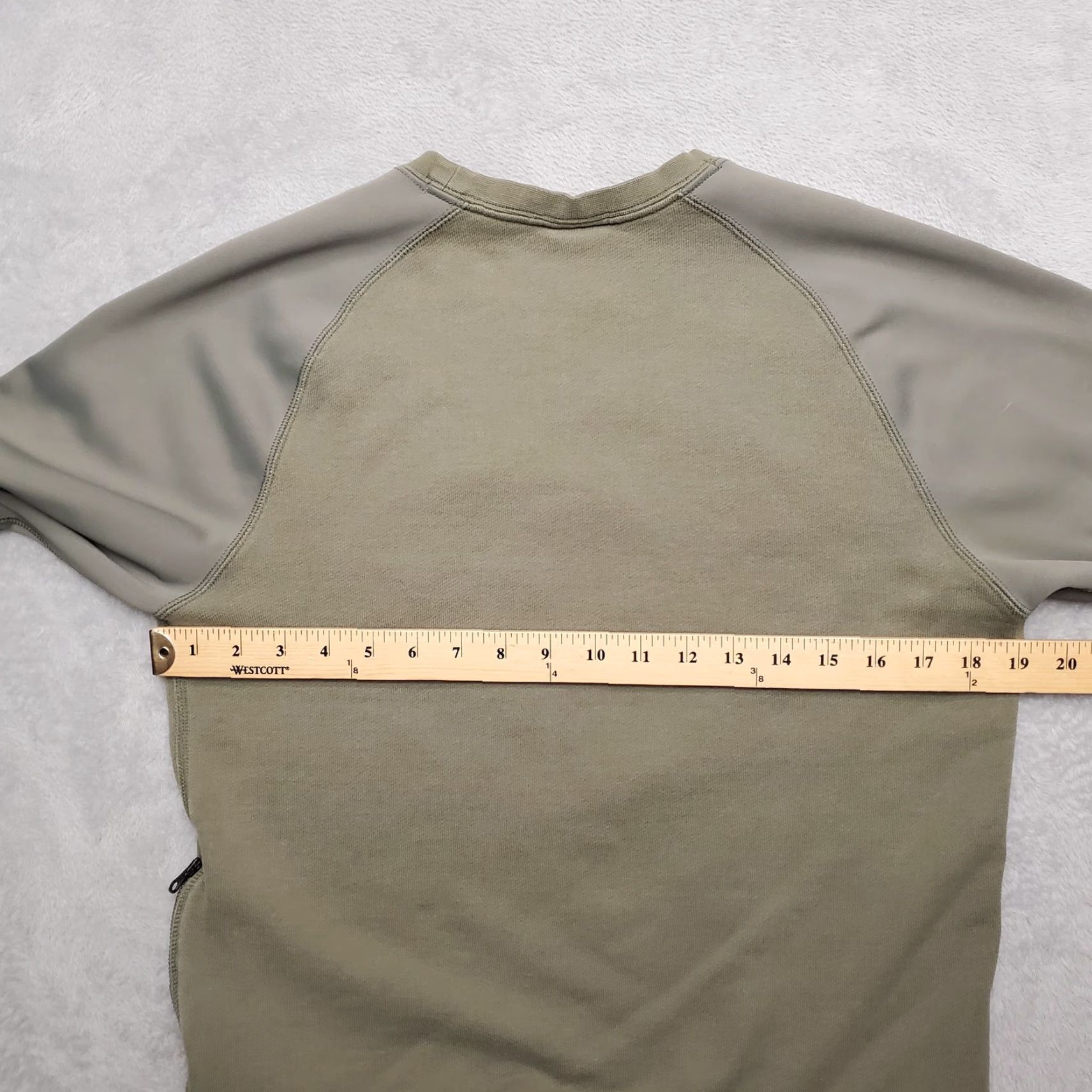 Nike Nike Crewneck Mens Small Olive Lebron James Pullover LBJ Lion Sweater Basketball Sweatshirt Long Sleeve Cotton Blend Sports 90s? Size S / US 4 / IT 40 - 7 Thumbnail