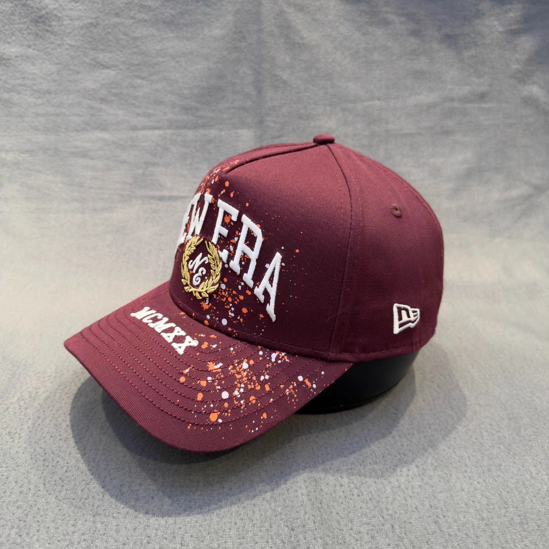 New Era New Era Curved Brim Cap Q5 Size ONE SIZE - 1 Thumbnail