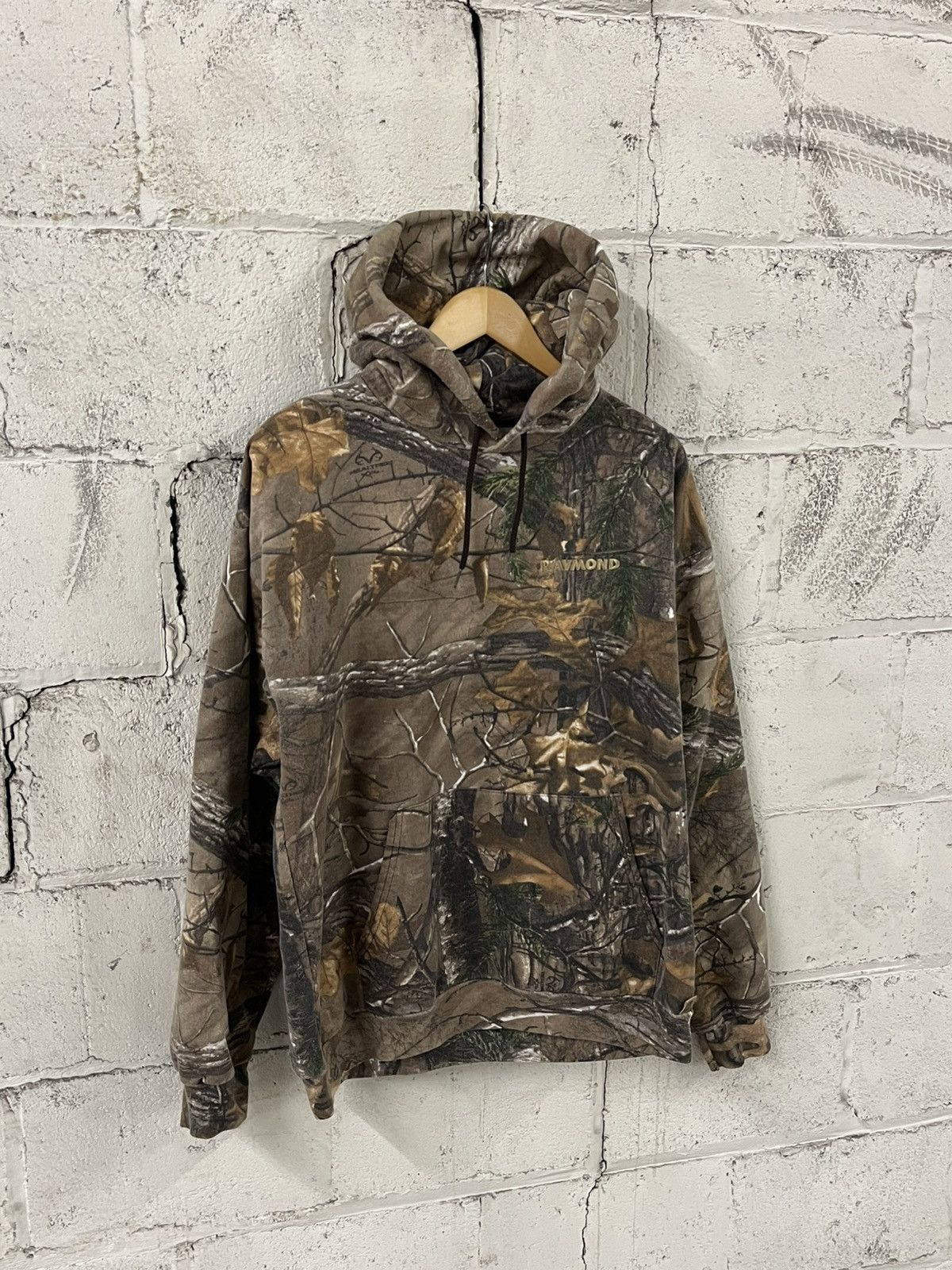 Russell Athletic Russell athletic boxy fit vintage camo hoodie streetwear Size US L / EU 52-54 / 3 - 3 Thumbnail