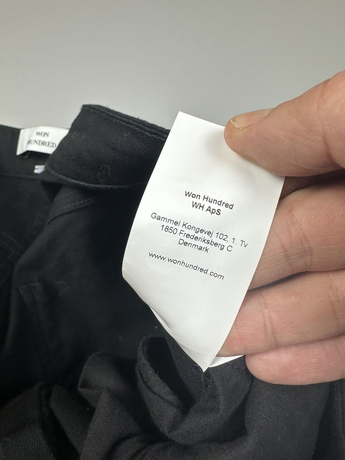 Won Hundred Won Hundred Denim Skinny Jeans Size US 34 / EU 50 - 6 Thumbnail