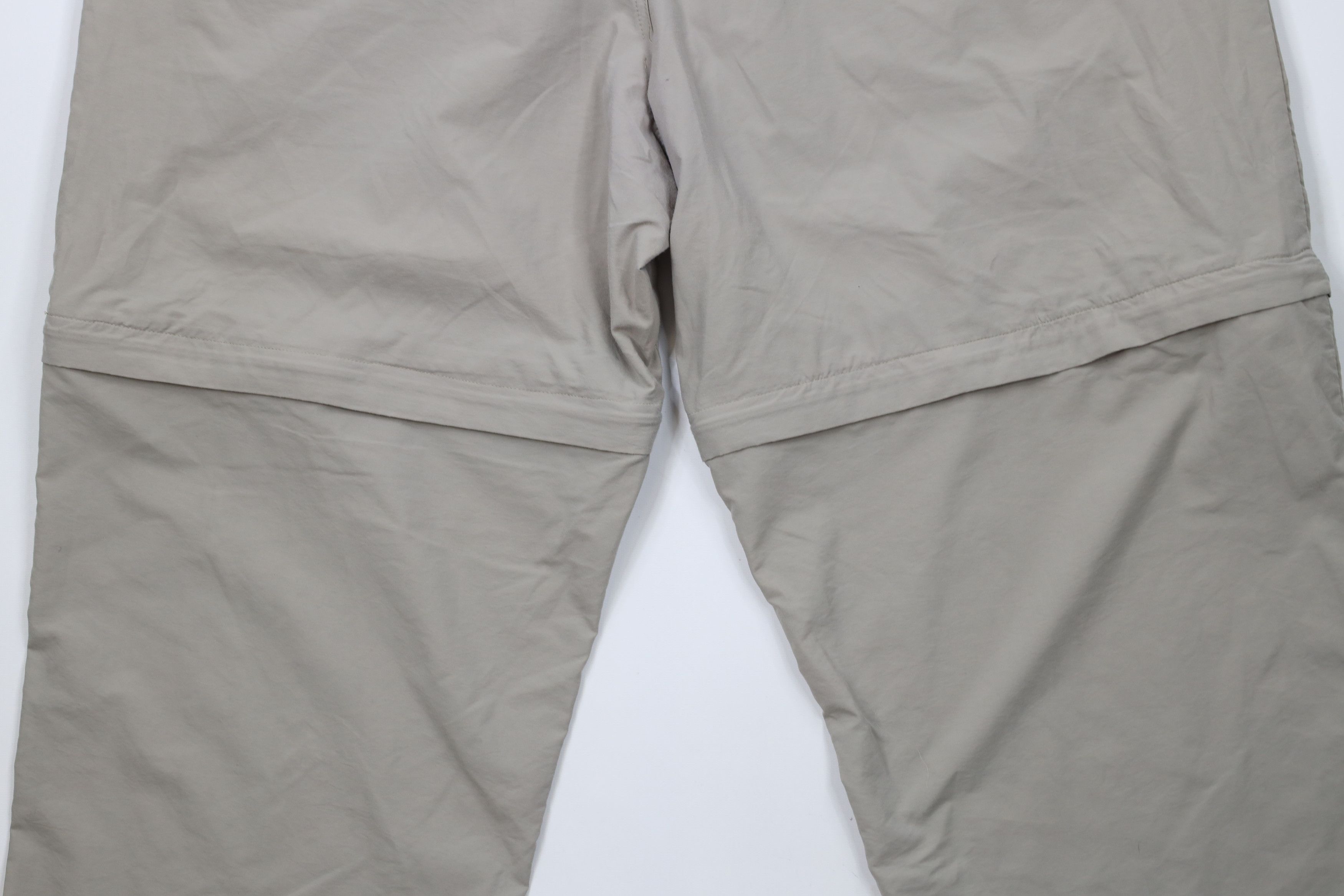 Cabelas × Vintage Vintage Cabelas Wide Leg Convertible Pants Shorts Beige Size US 40 / EU 56 - 13 Thumbnail