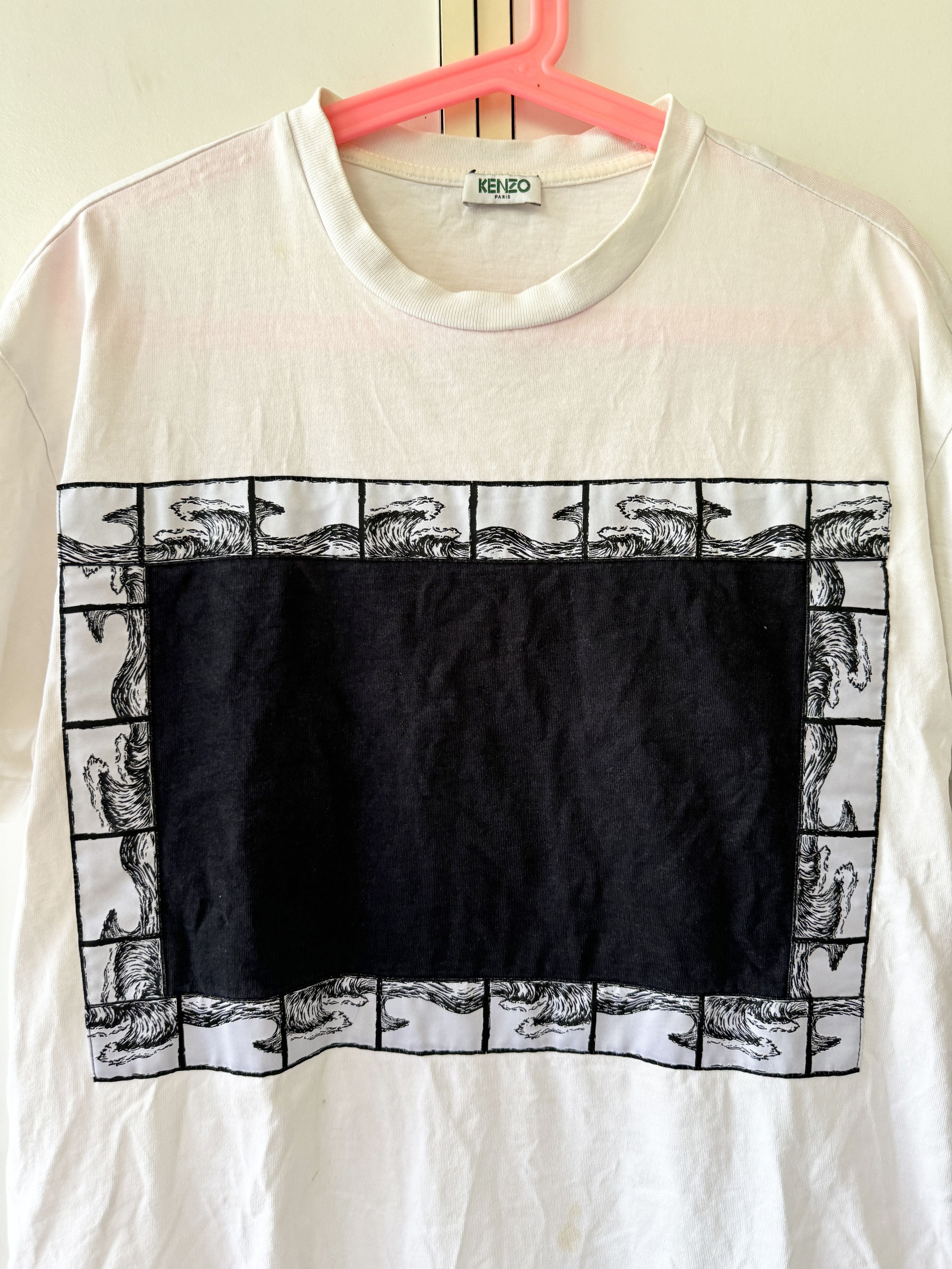 Japanese Brand × Kenzo KENZO DESIGNER T SHIRT Size US M / EU 48-50 / 2 - 4 Thumbnail