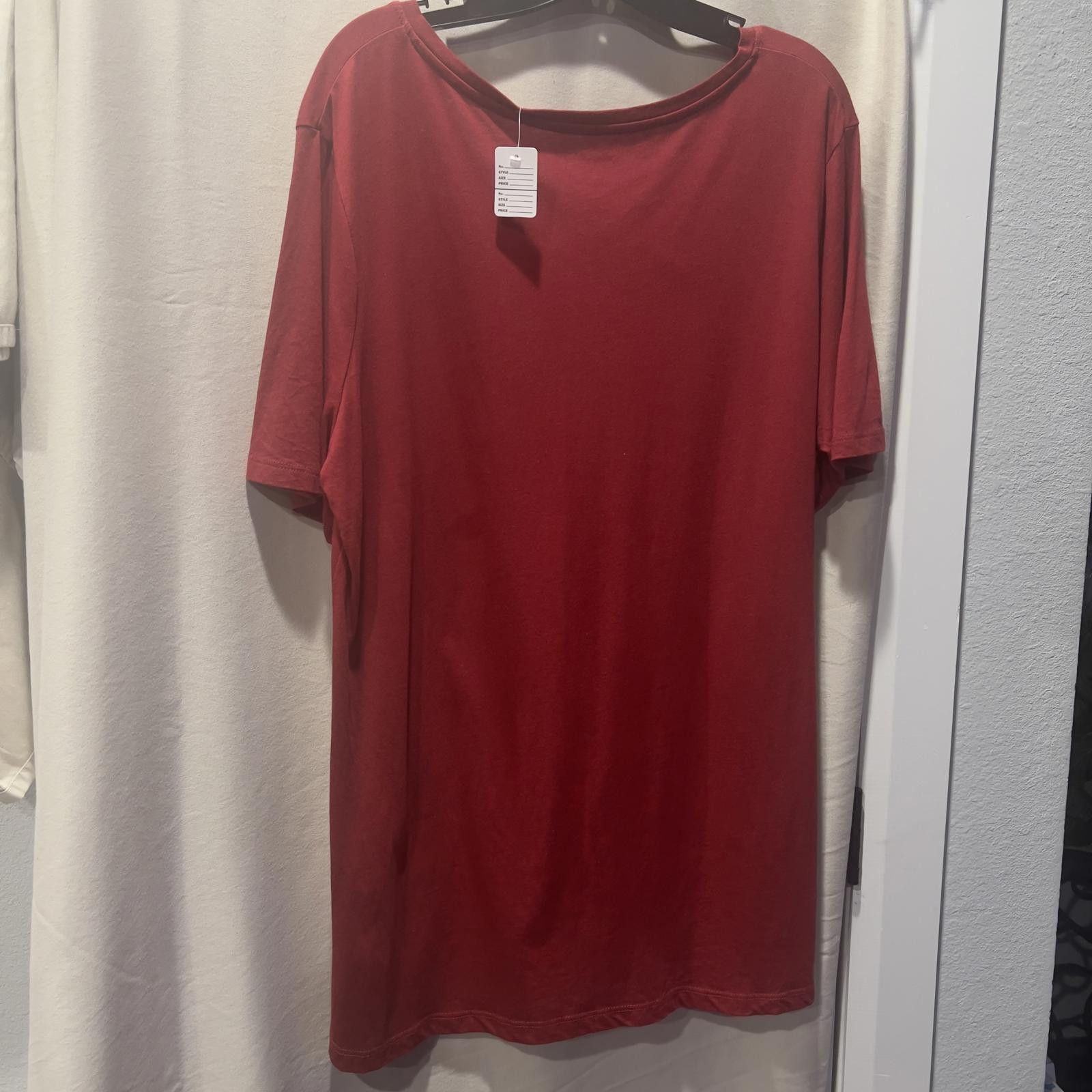 Eddie Bauer Eddie Bauer Men's Red Short Sleeve T-Shirt XXL Size US XXL / EU 58 / 5 - 1 Thumbnail