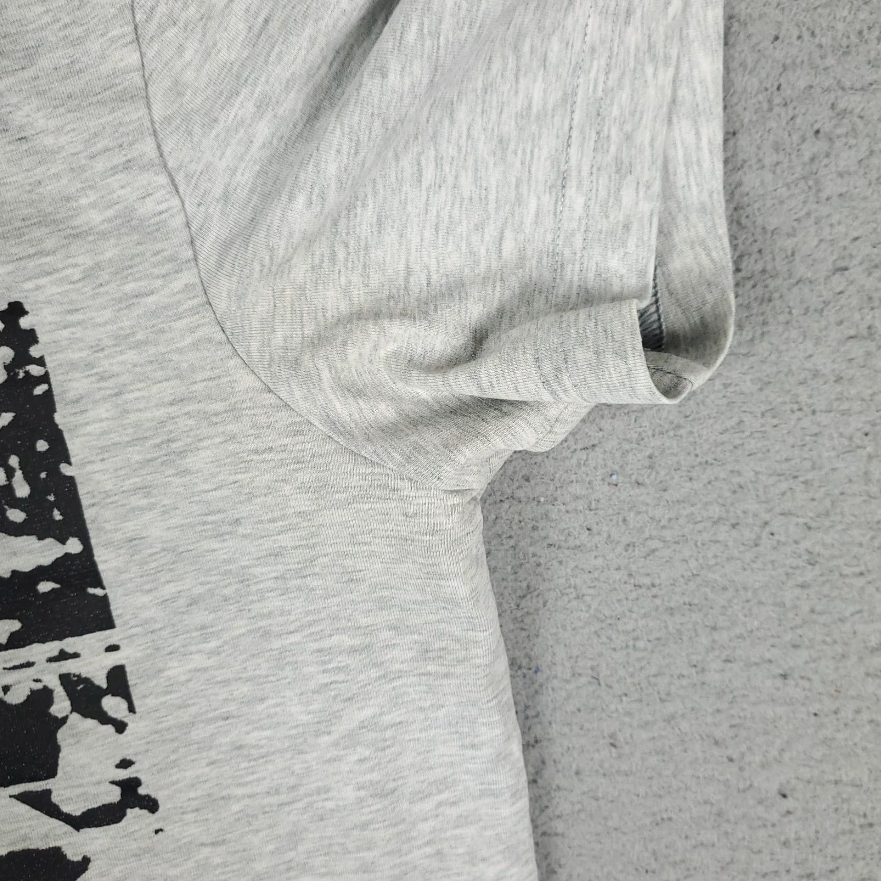Adidas adidas No The Same Graphic Gray Short Sleeve T-Shirt Regular Size S Unisex Adults Size US S / EU 44-46 / 1 - 5 Thumbnail
