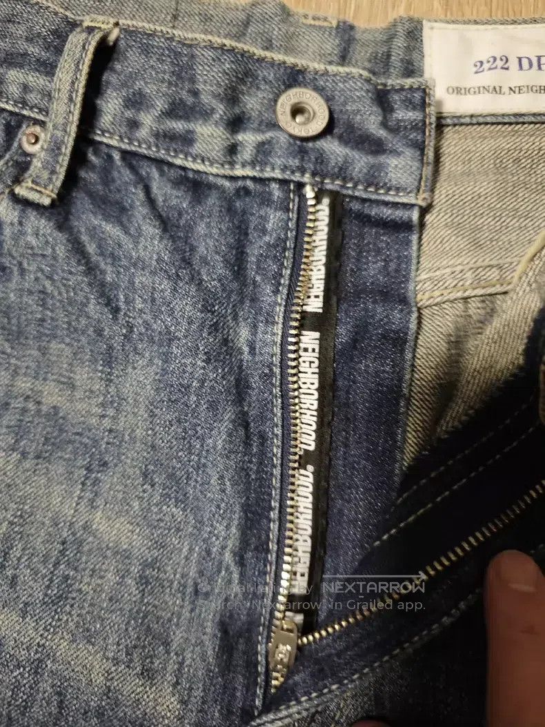 Neighborhood Neighborhood size M Bullet Hole King of Cows Jeans Size US 27 - 3 Thumbnail