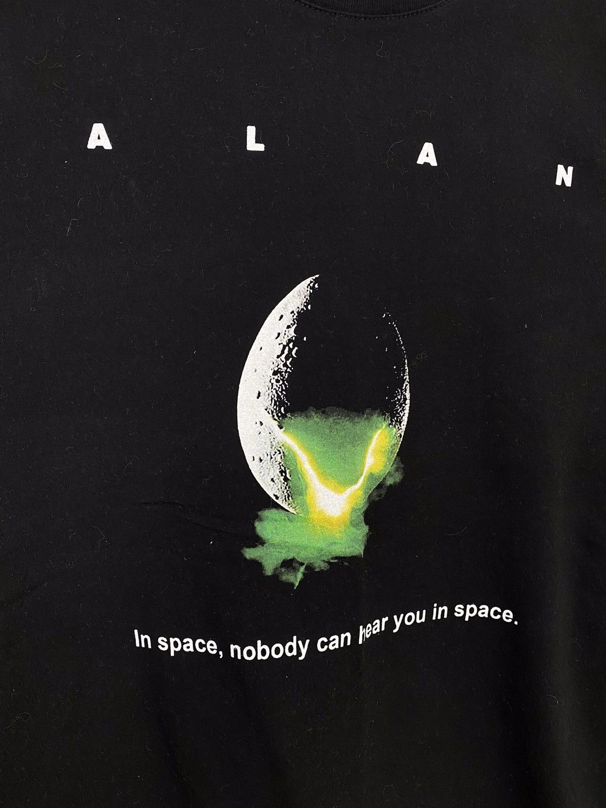 Alien Workshop × Vintage Alan In Space Nobody Can Hear You In Space Tee Shirt Size US M / EU 48-50 / 2 - 6 Thumbnail