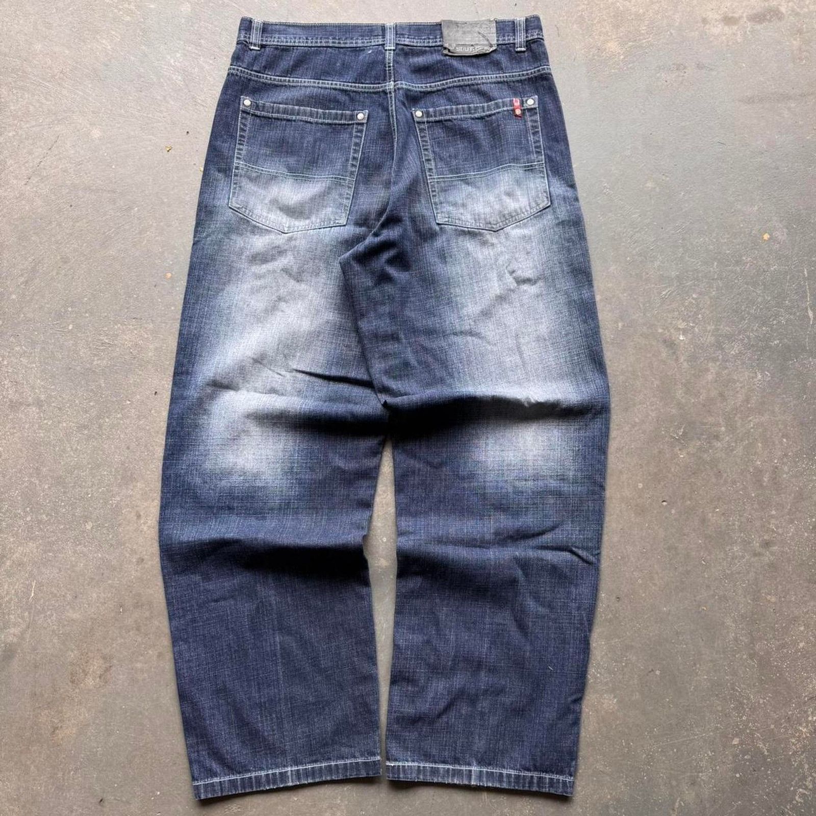 JNCO × Southpole × Vintage Southpole Faded Y2K Baggy Jeans Wide