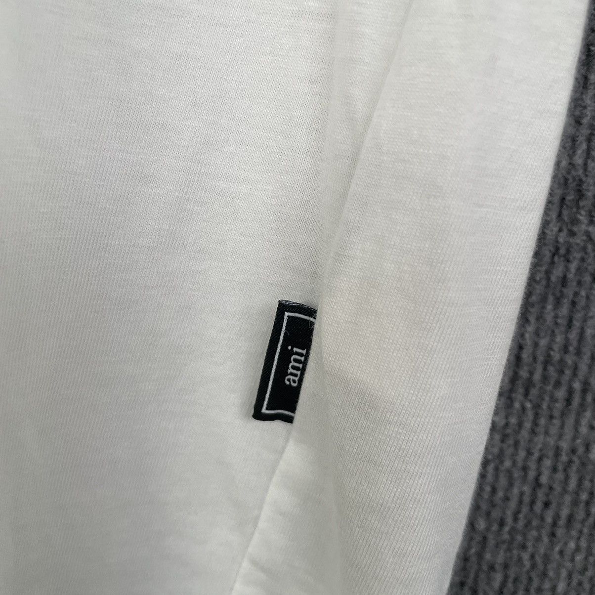 AMI × Designer Alexandre Matiussi AMI Designer T Shirt Size US M / EU 48-50 / 2 - 3 Thumbnail