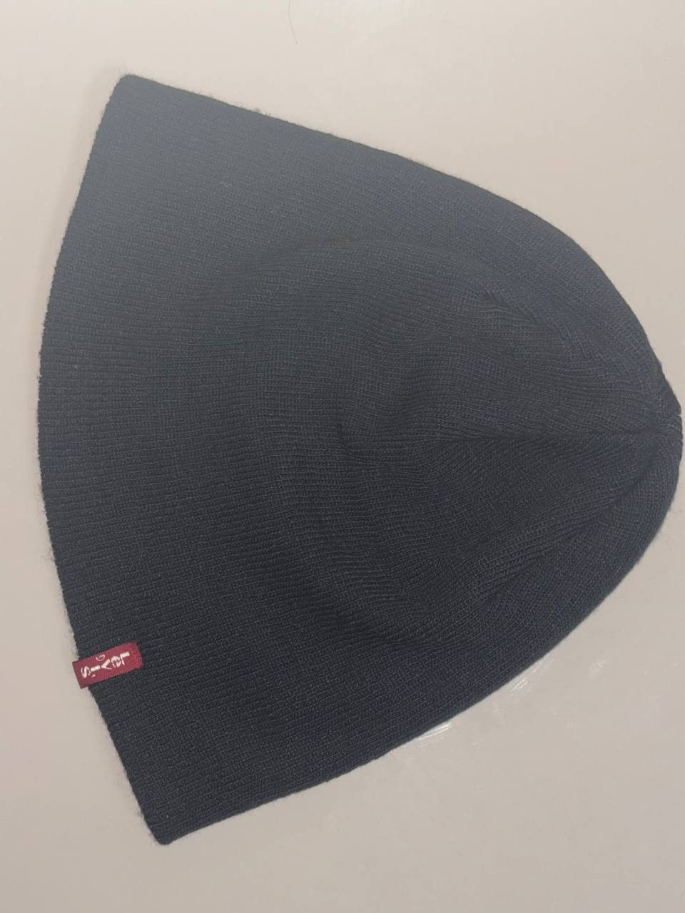 Levi's Vintage Italian Levi's knit hat, size L/XL navy blue acrylic Size ONE SIZE - 3 Thumbnail