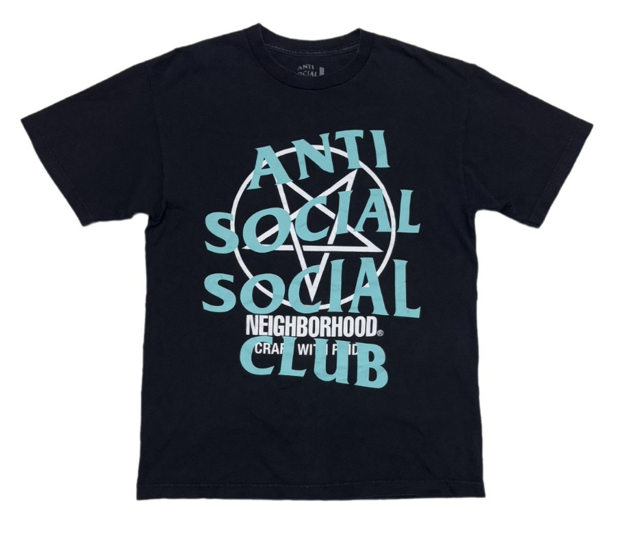 Anti Social Social Club Neighborhood Tee | Grailed